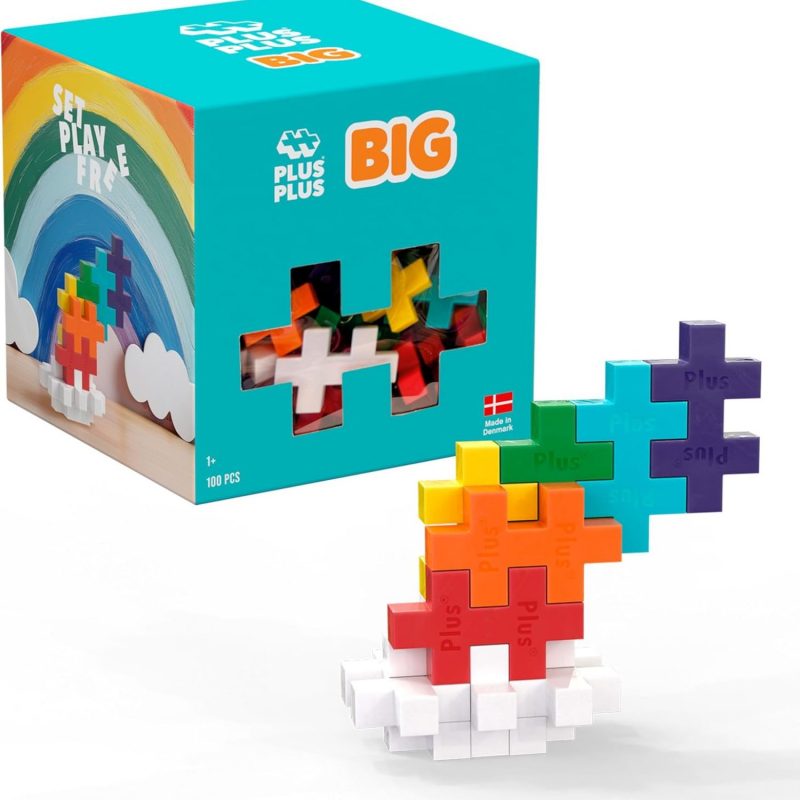 Big plus plus Rainbow