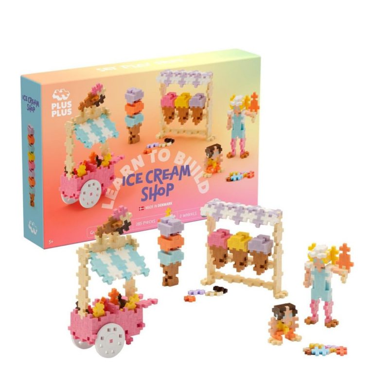 Kit plus plus ice cream shop