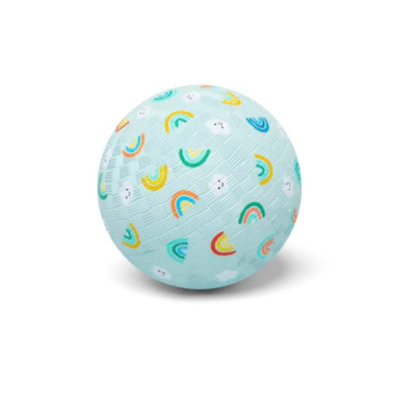 Ballon 13 cm - Nuages/arc-en-ciel