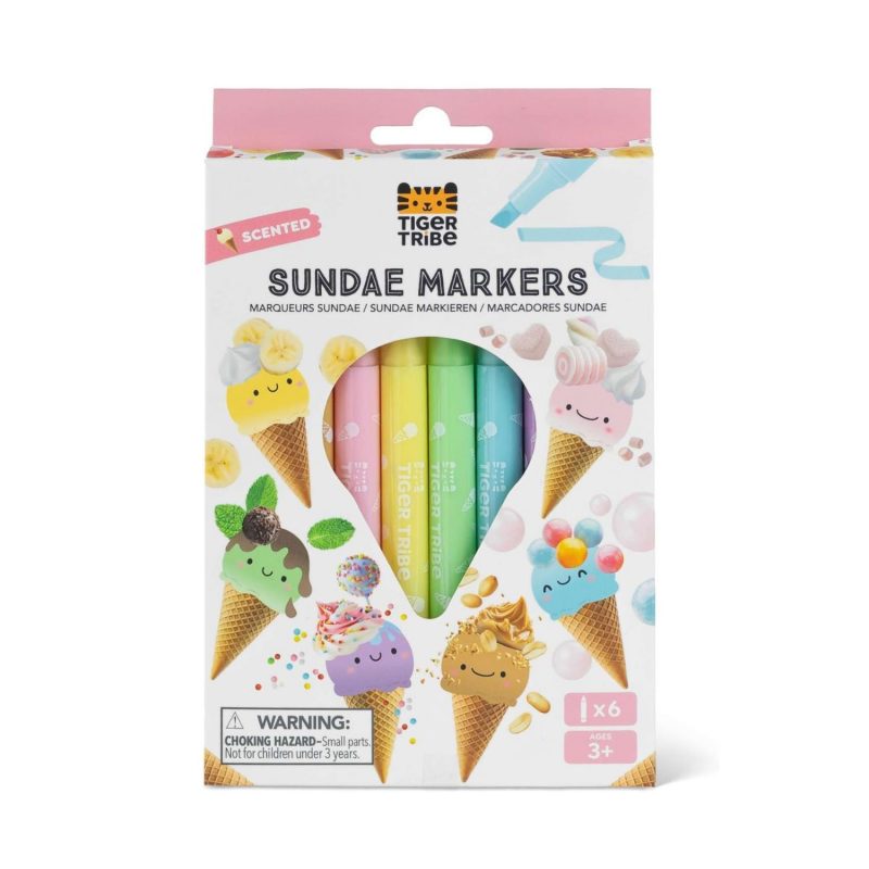 Feutres senteurs Sundae