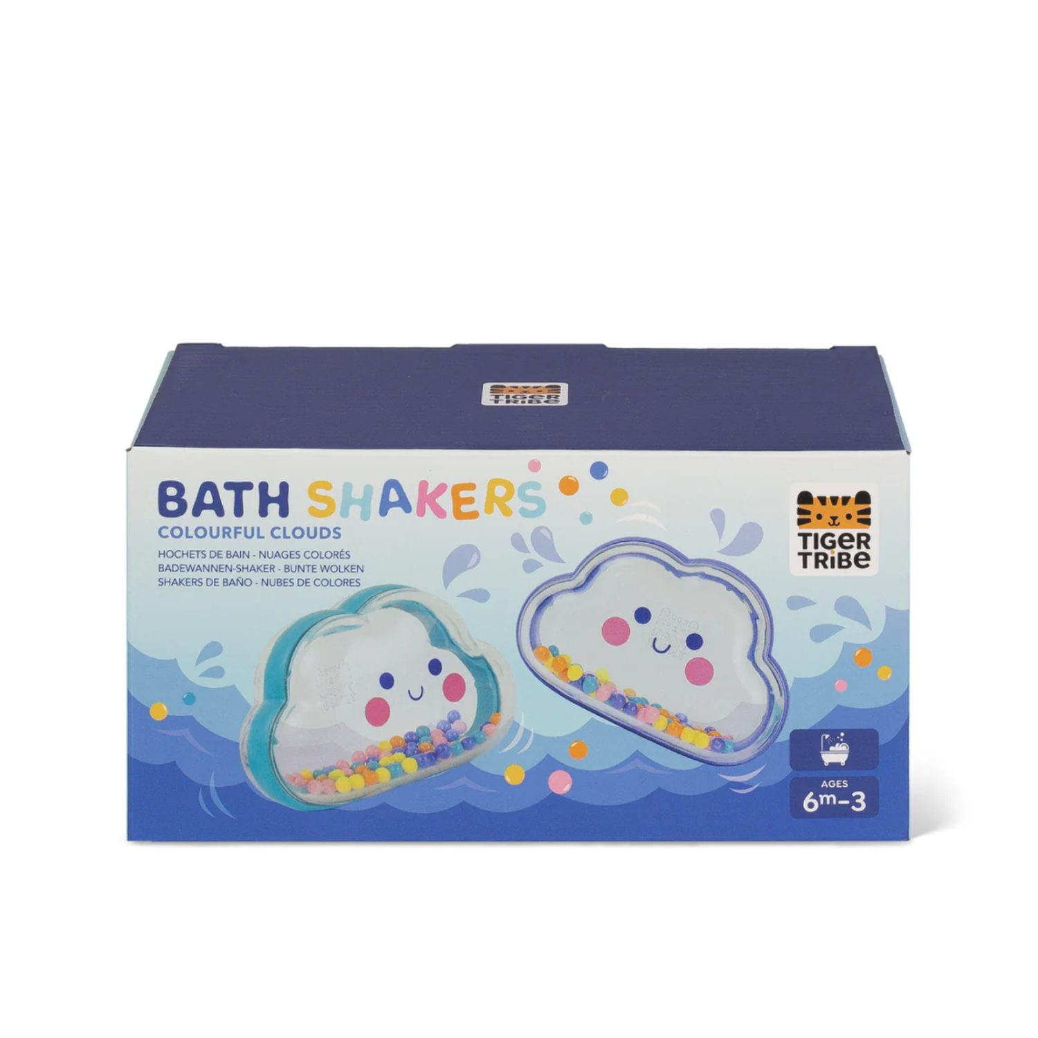 Nuages colorés à secouer pour le bain – Image 2