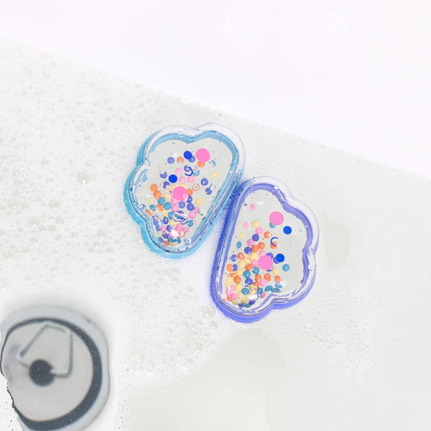 Nuages colorés à secouer pour le bain – Image 3