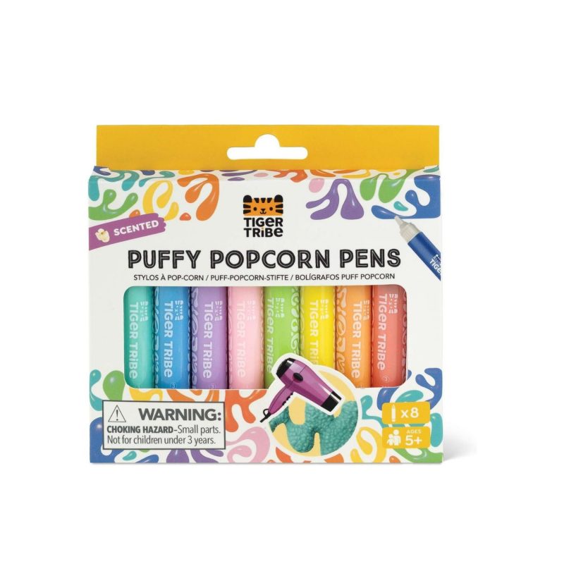 Stylos Pop corn senteurs