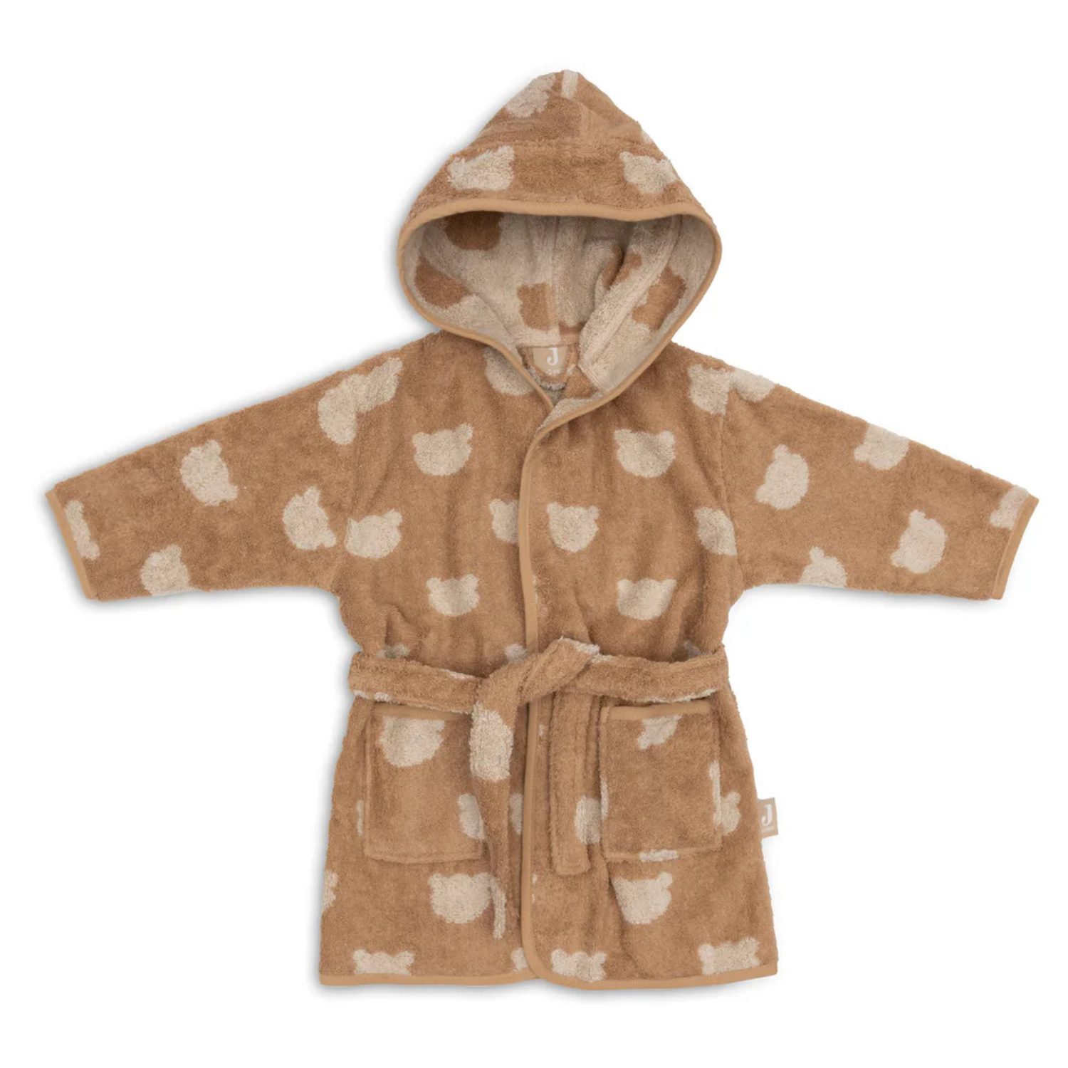 Peignoir de bain éponge jacquard – Teddy Bear 1-2 ans
