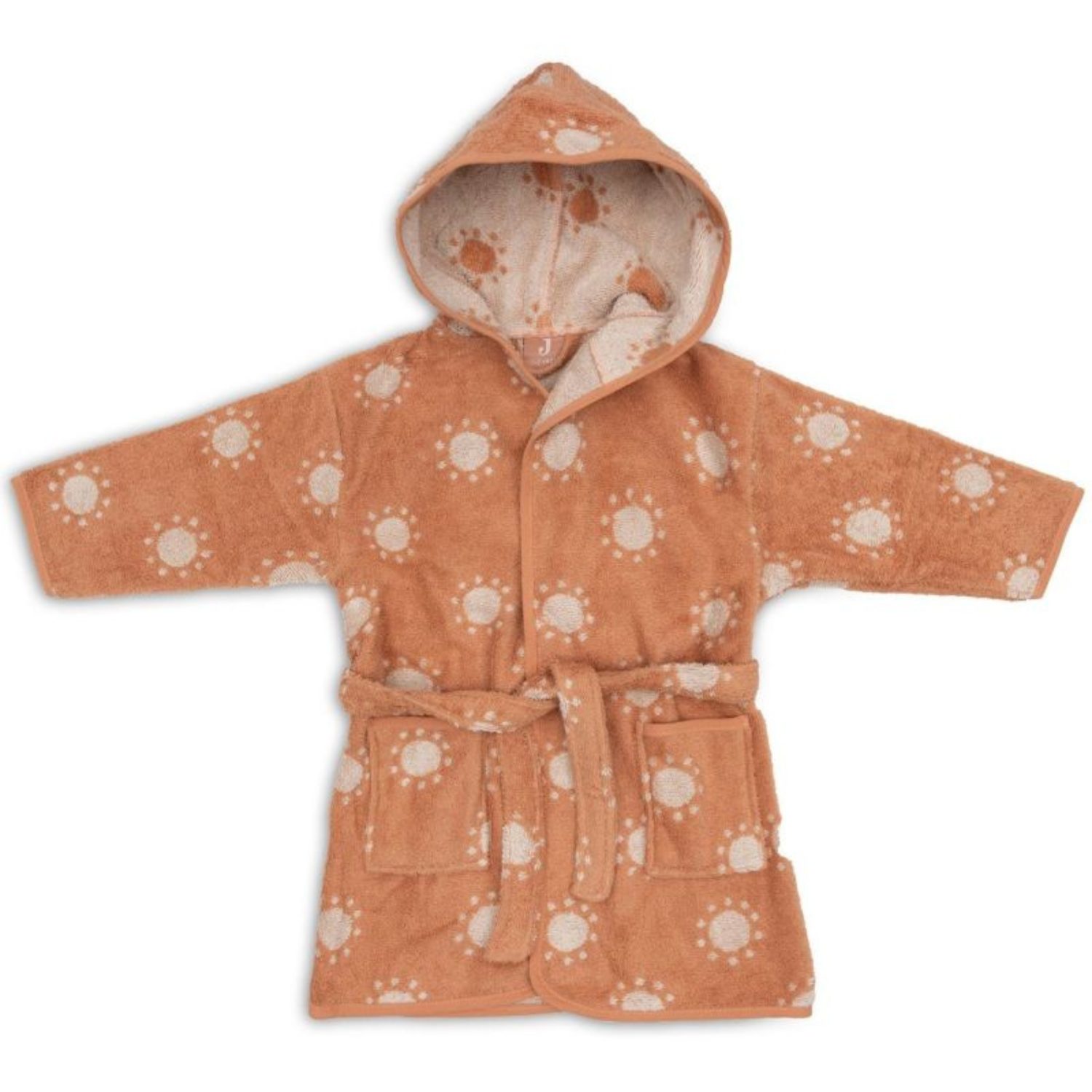 Peignoir de bain éponge jacquard – Sun 1-2 ans