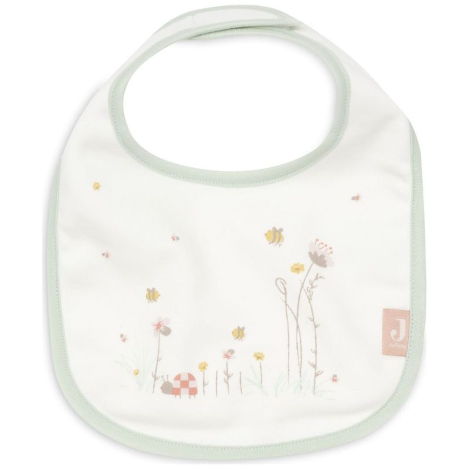 Lot de 5 bavoirs imperméables jersey – Pretty Picnic – Image 3
