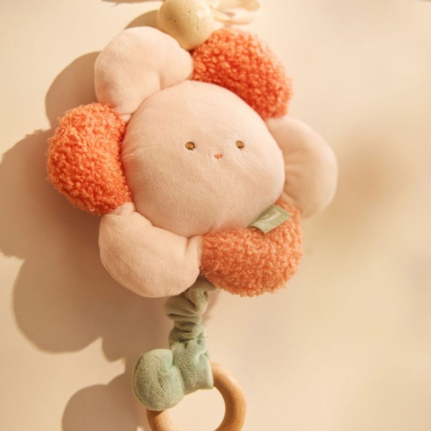 Peluche musicale – Pretty Picnic Flower