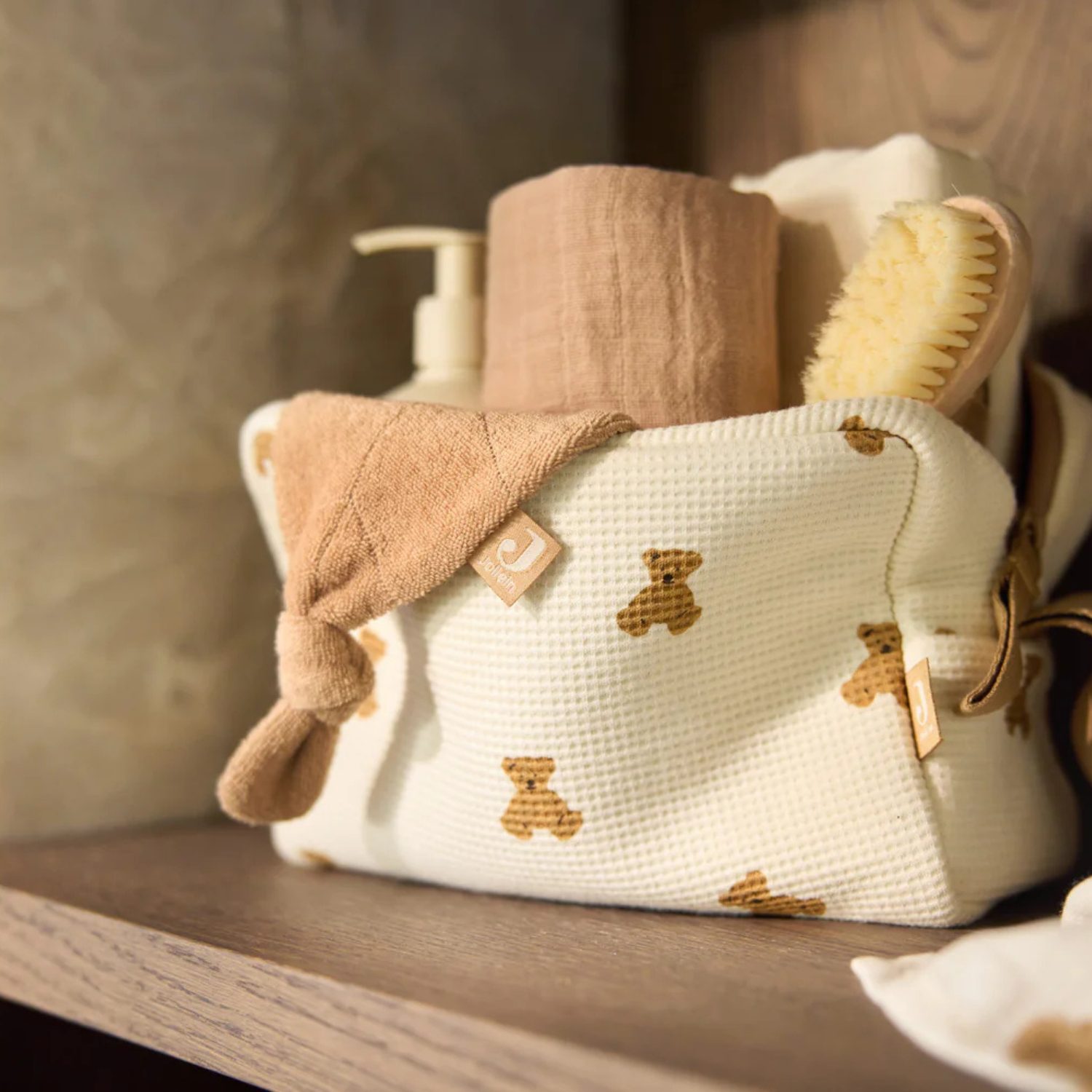 Trousse de soins Little Waffle – Mini Teddy Bear – Image 2