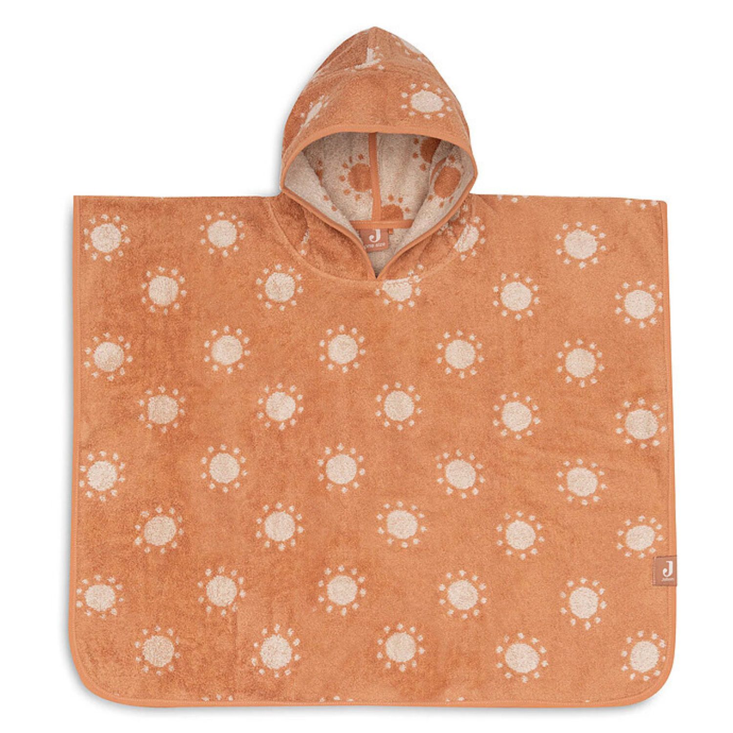 Poncho de bain éponge jacquard réversible – Sun