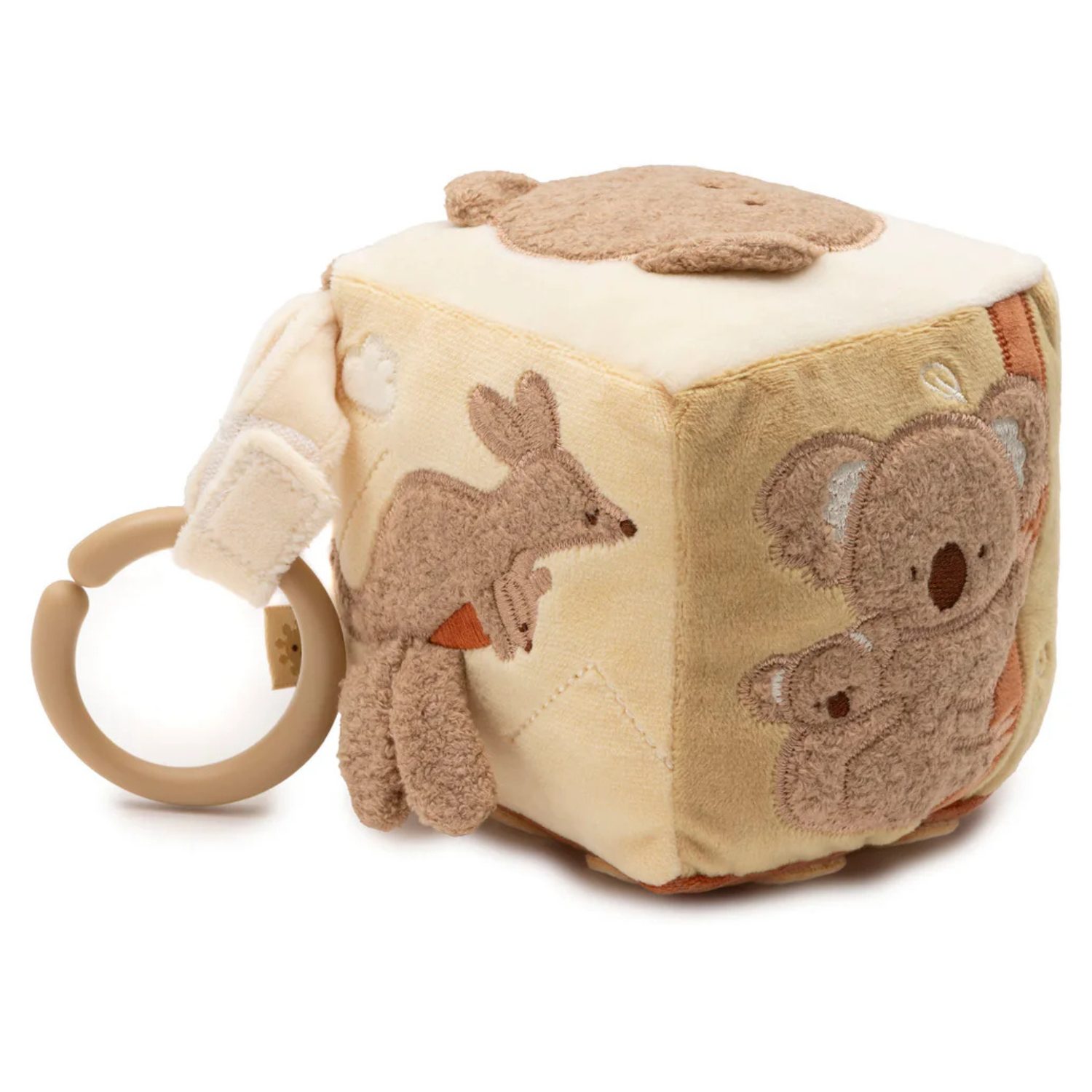 Cube d'activités en tissu – Kangaroots