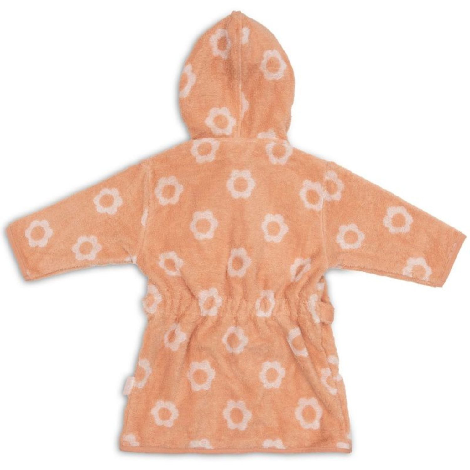 Peignoir de bain éponge jacquard – Flower 1-2 ans – Image 3