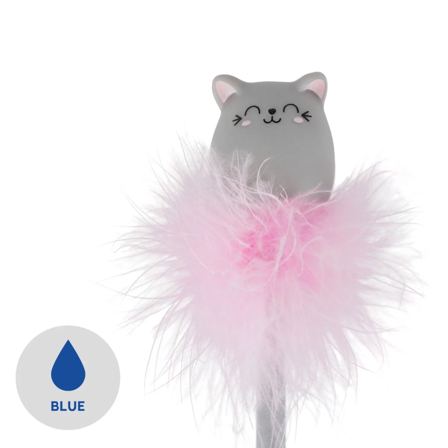 Crayon chat plume lumineux – Image 2