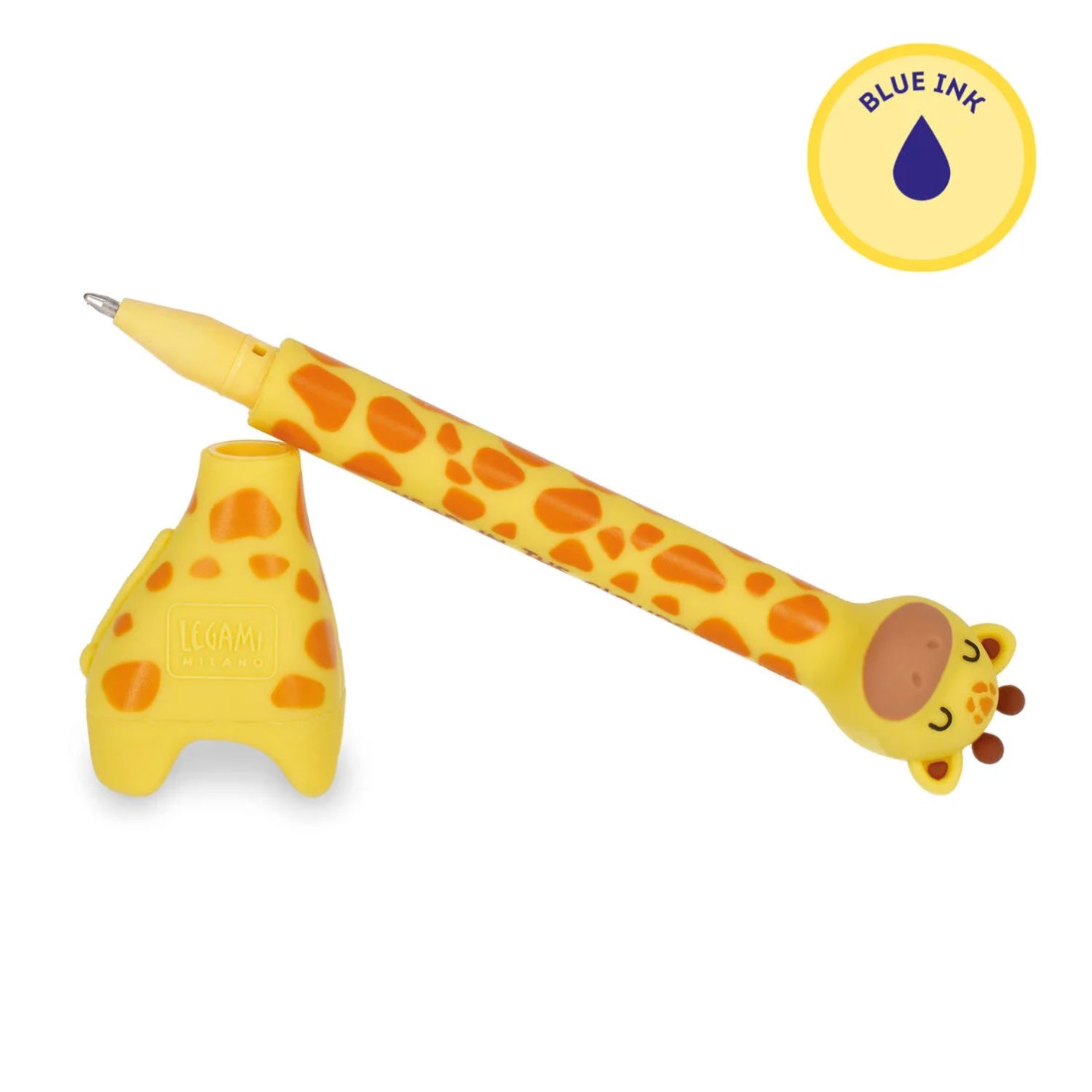 Stylo bille avec base girafe – Image 4