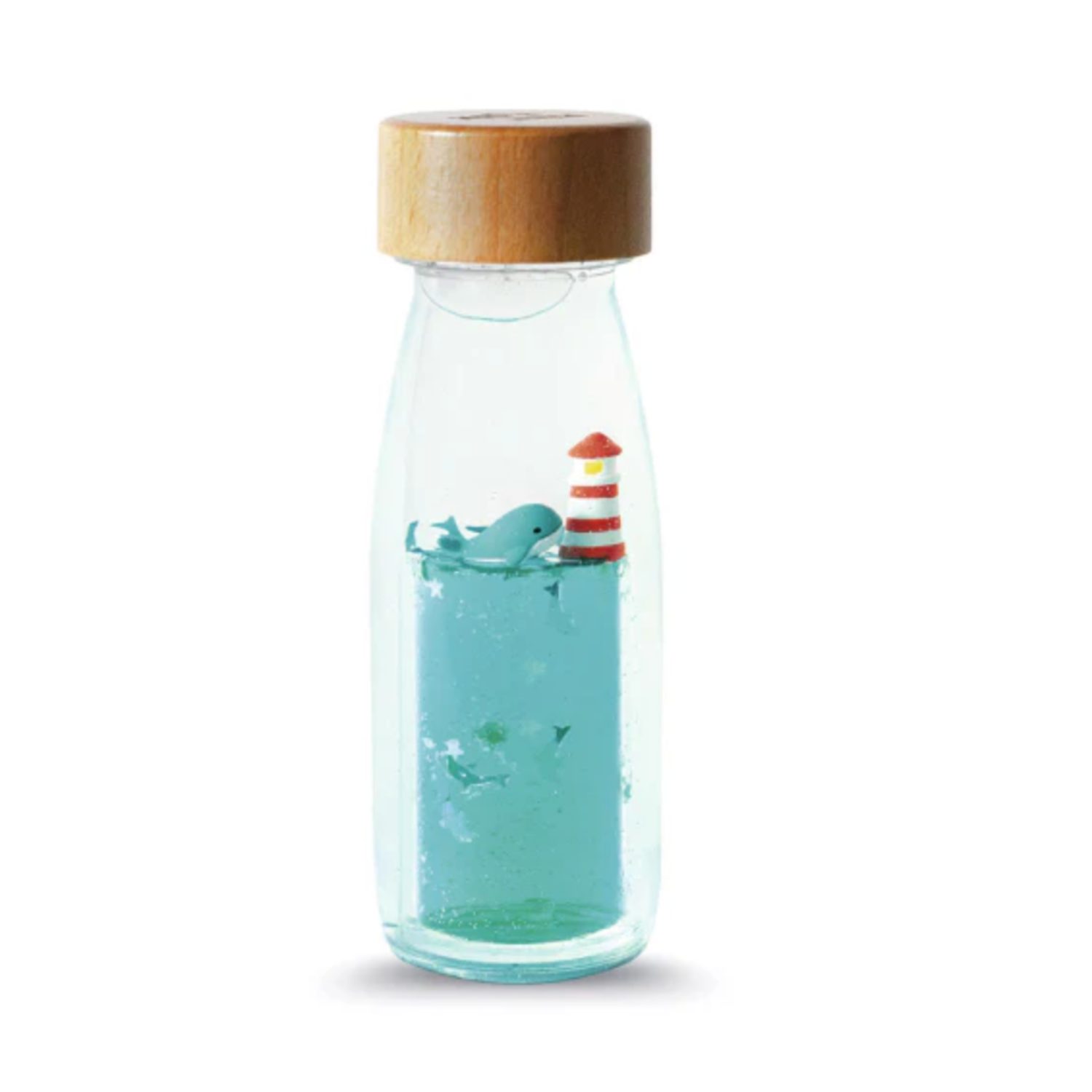 Bouteille sensorielle Baleine
