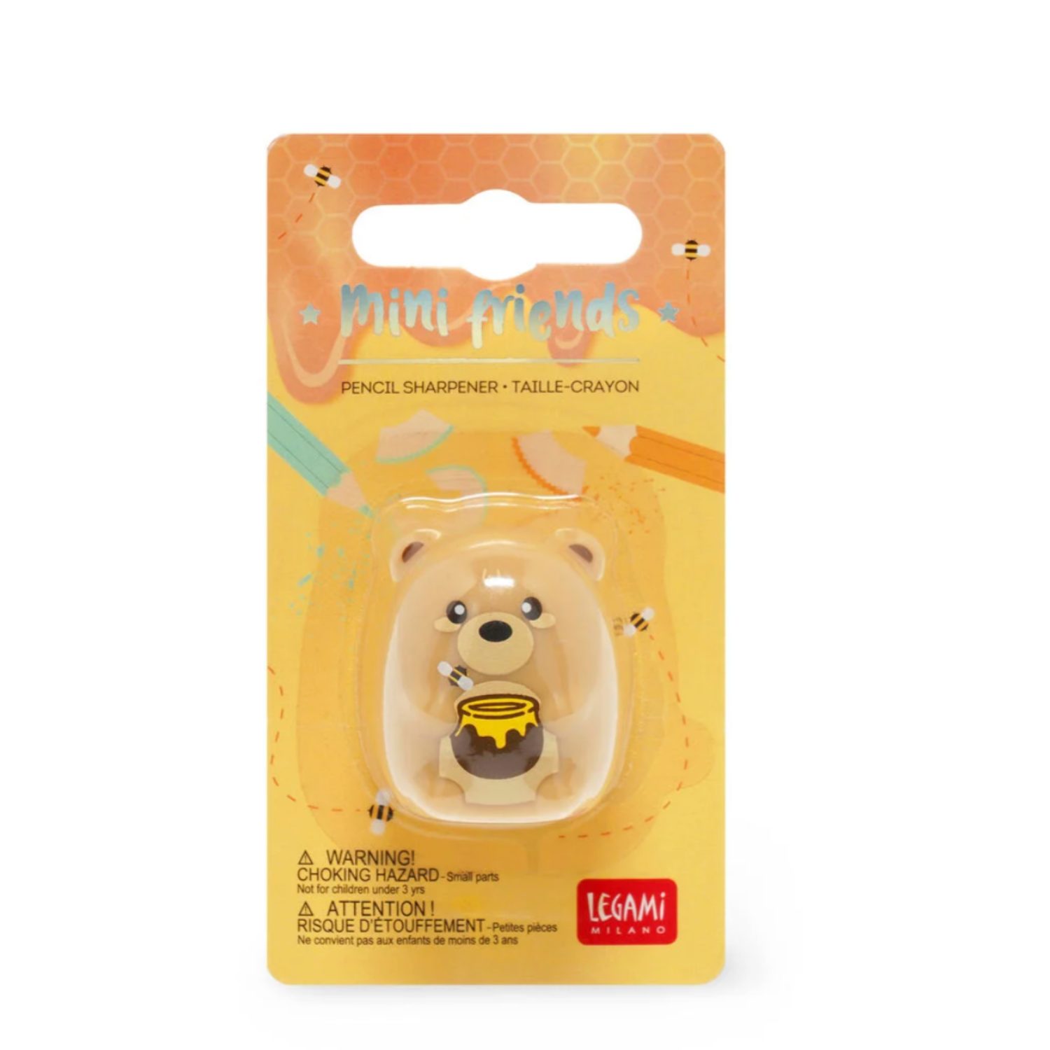 Mini taille-crayon teddy bear