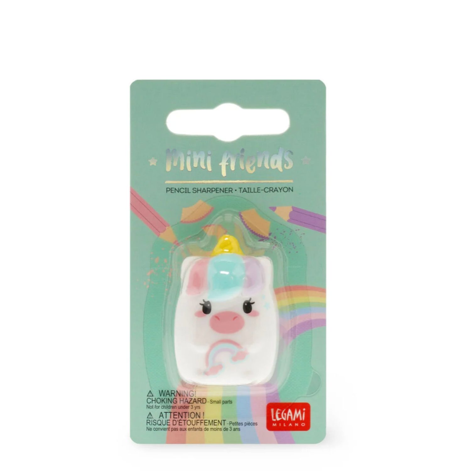 Mini taille-crayon licorne