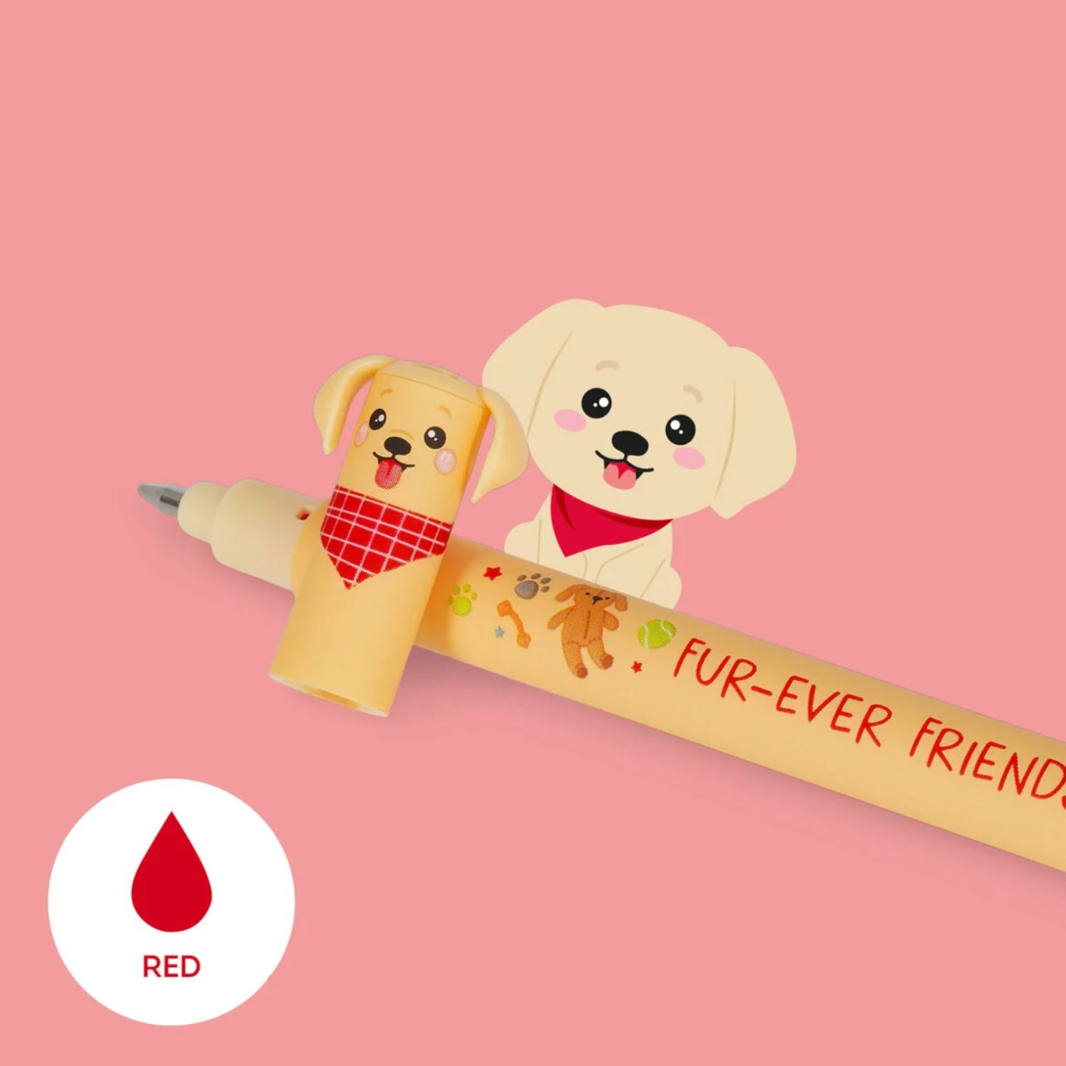Set 3 stylos Fur-ever Legami – Image 2