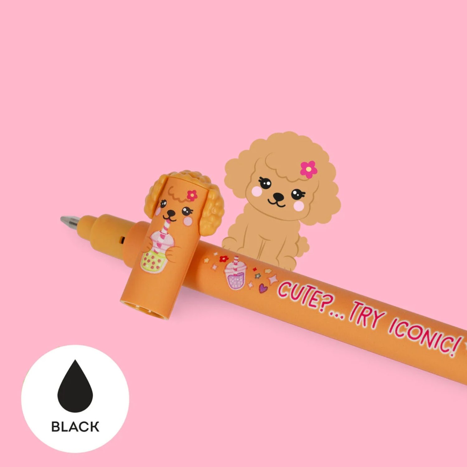 Set 3 stylos Fur-ever Legami – Image 4