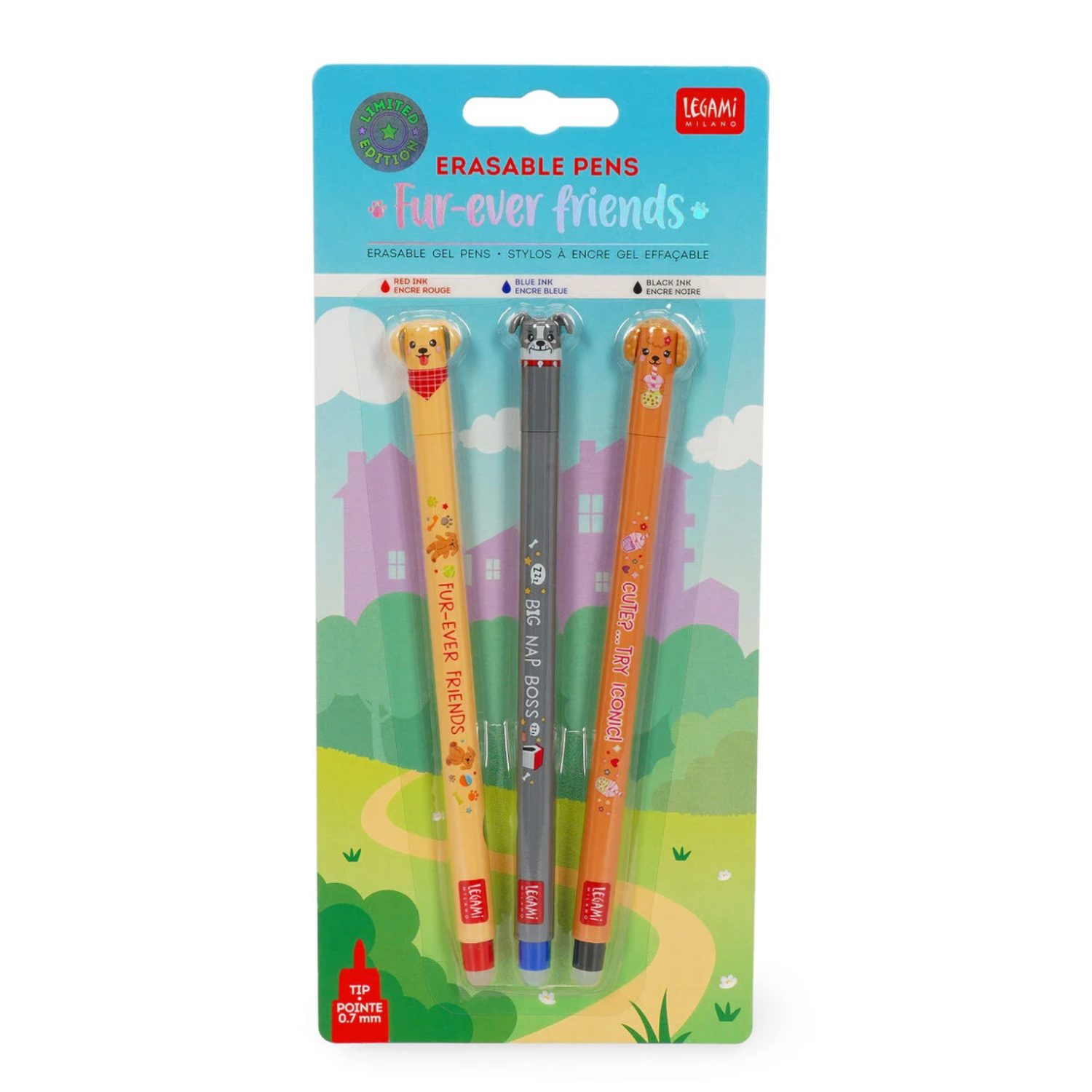 Set 3 stylos Fur-ever Legami – Image 5