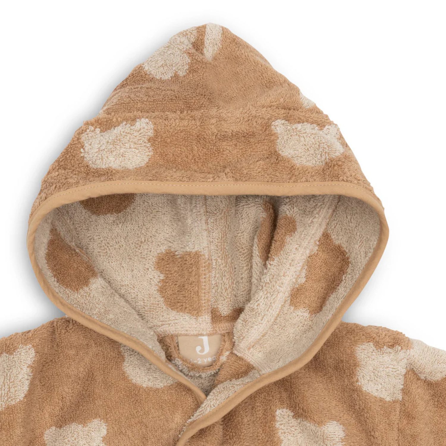 Peignoir de bain éponge jacquard – Teddy Bear 1-2 ans – Image 4