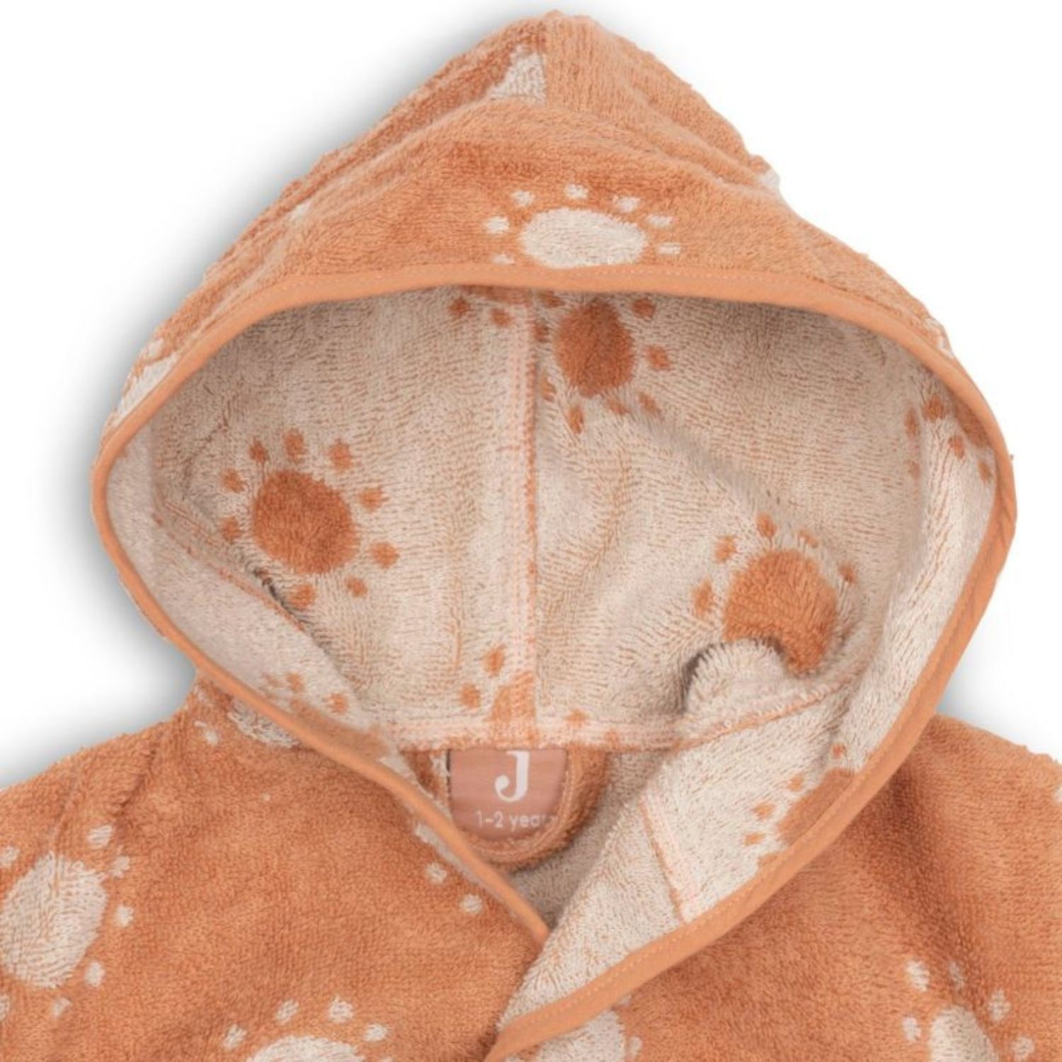 Peignoir de bain éponge jacquard – Sun 1-2 ans – Image 4