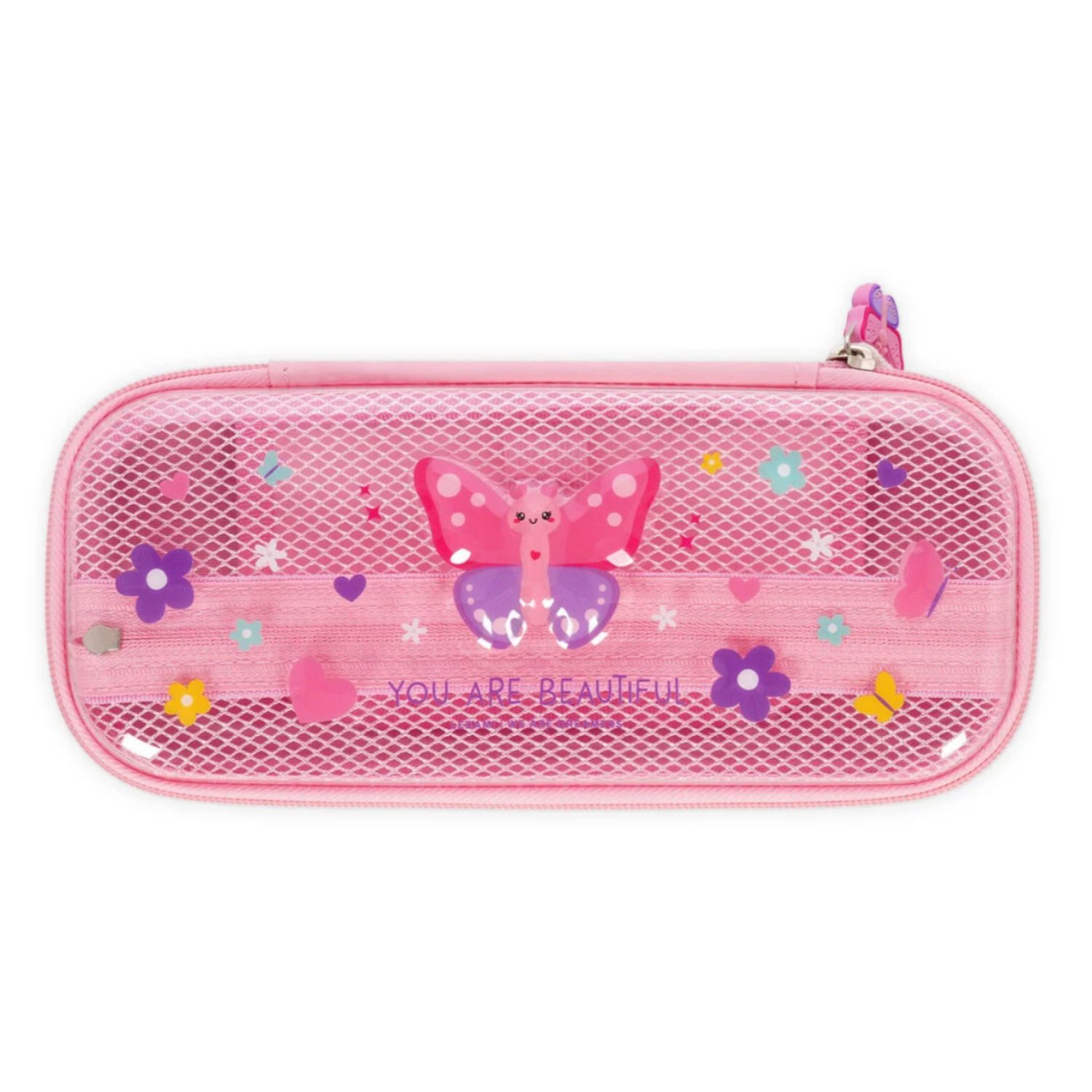 Trousse plate Papillon