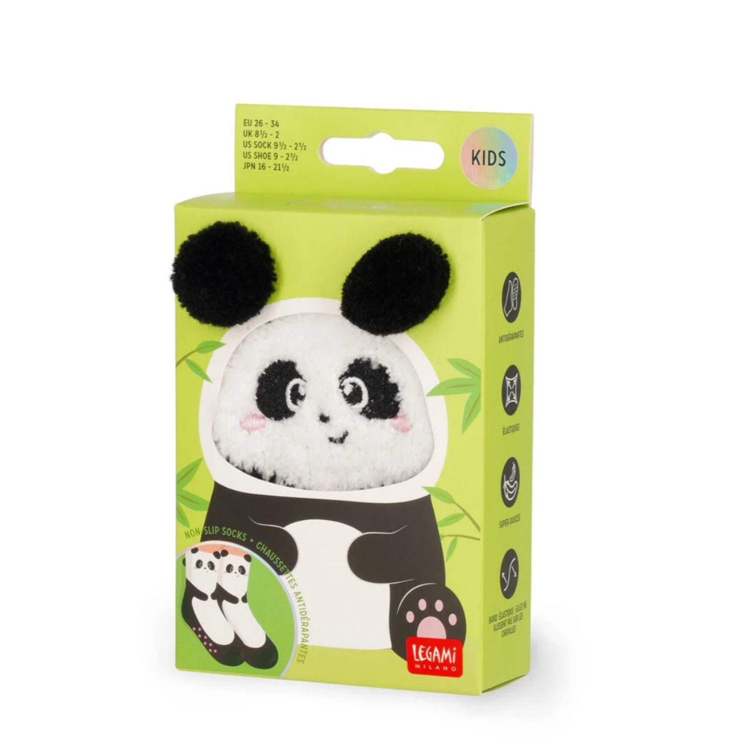 Chaussettes antidérapantes - Panda – Image 3