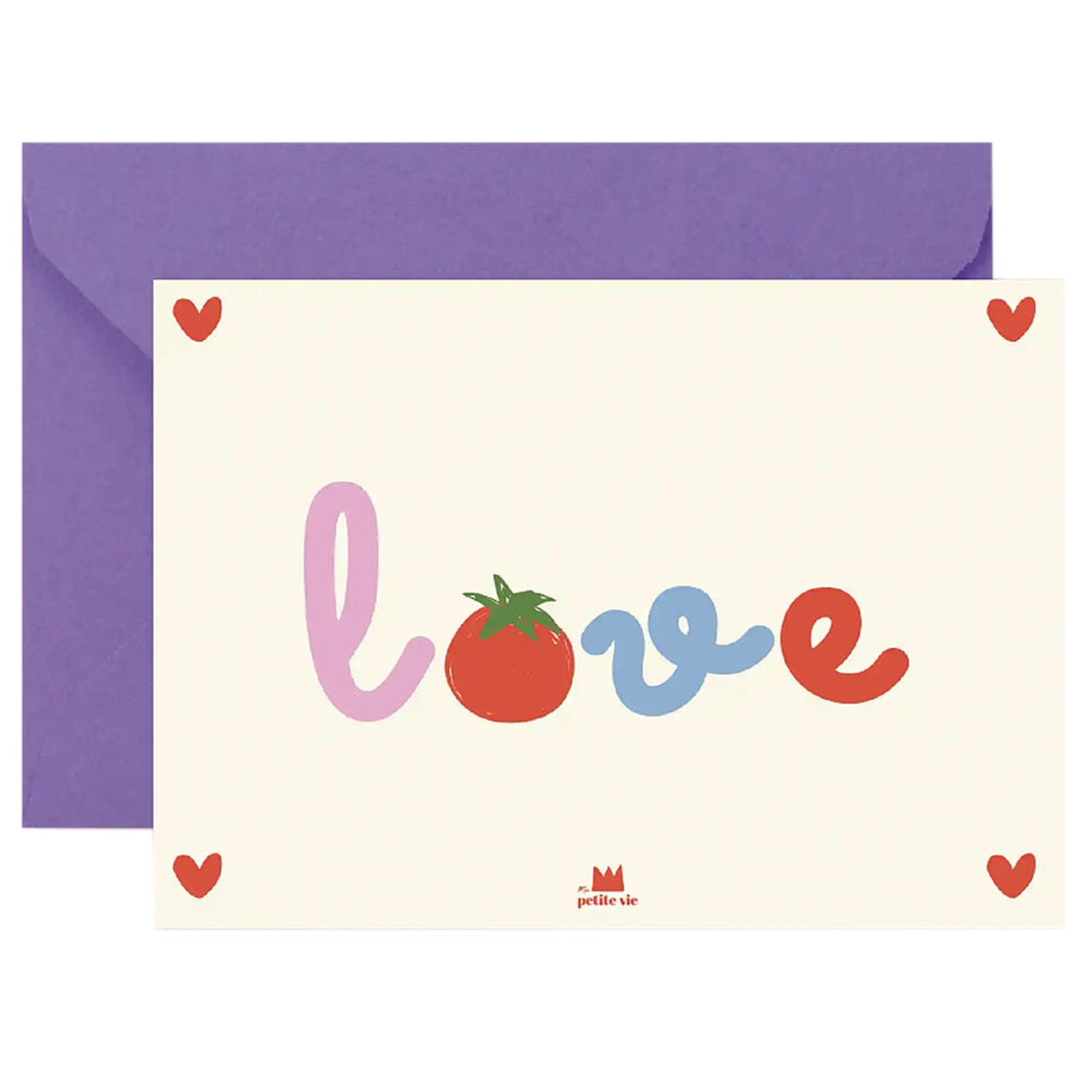Carte - Love (tomates)