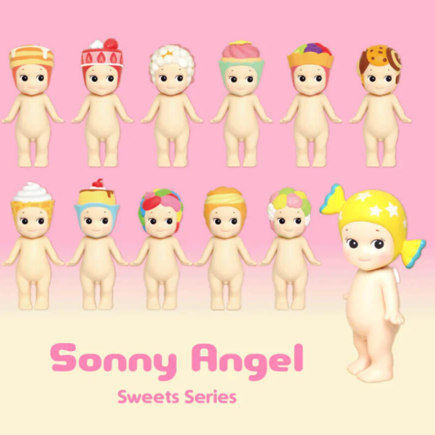 Sonny Angel - Sweet series (une pièce aléatoire) – Image 2