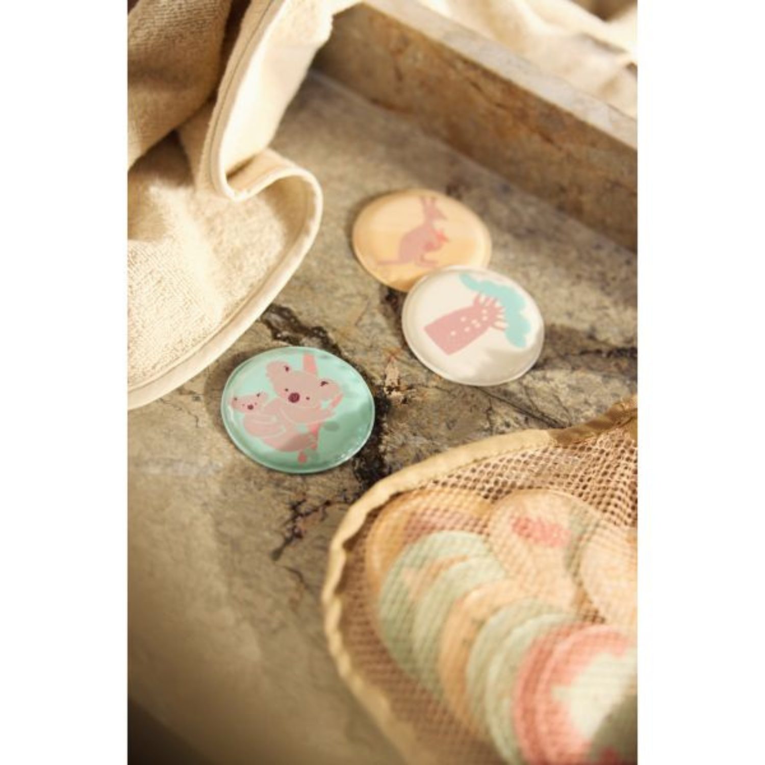 Jouet de bain en mousse Kangaroots – Image 4