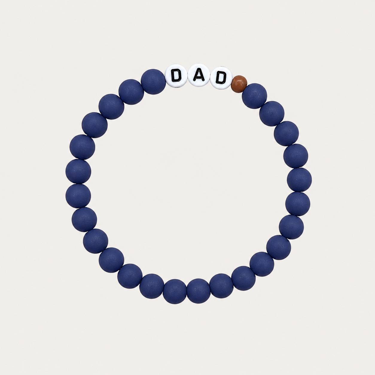 Bracelet Dad bleu
