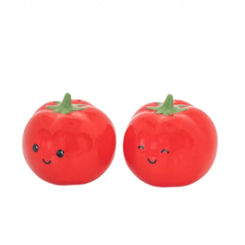 Salière/poivrière Tomates