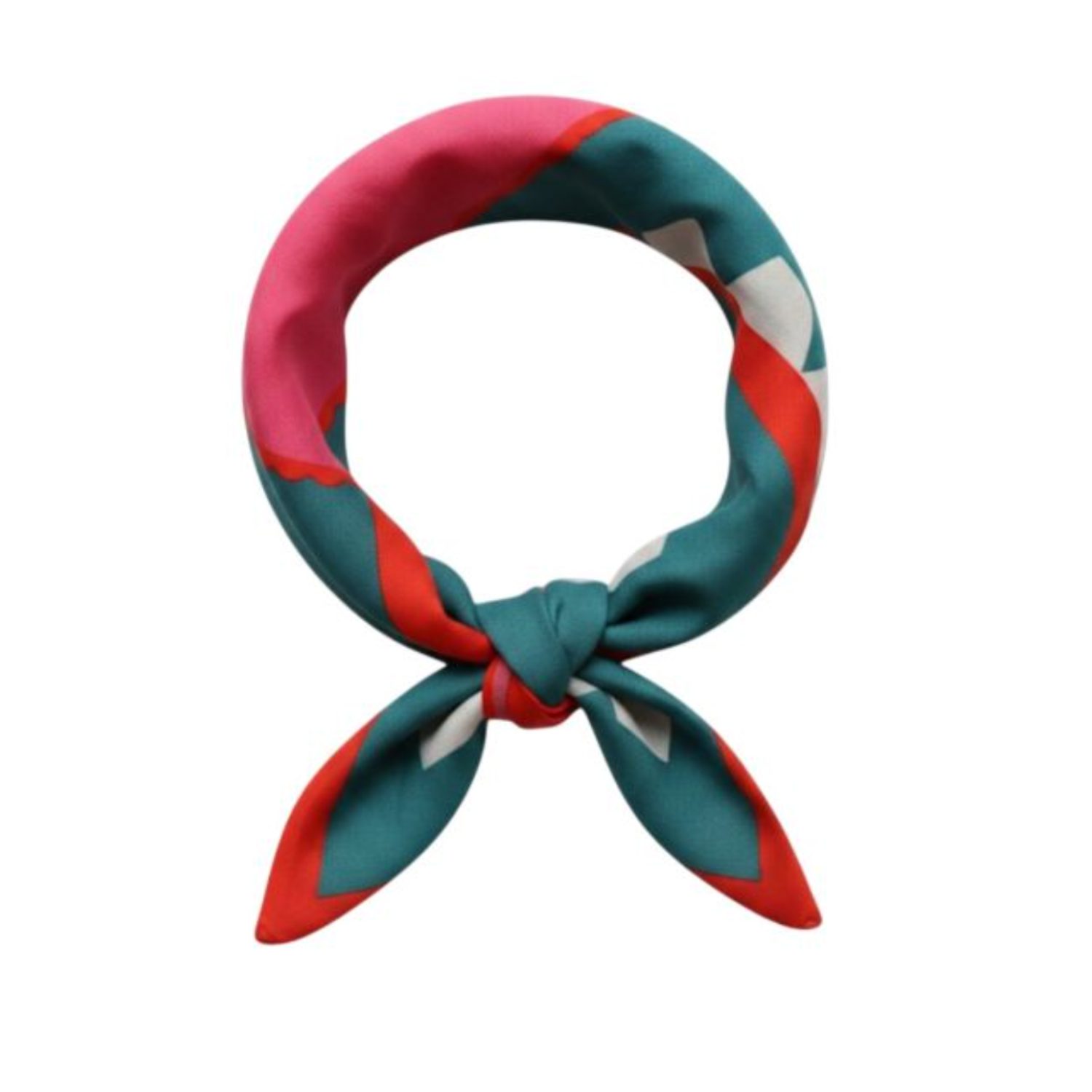 Foulard vert amor paraty – Image 2