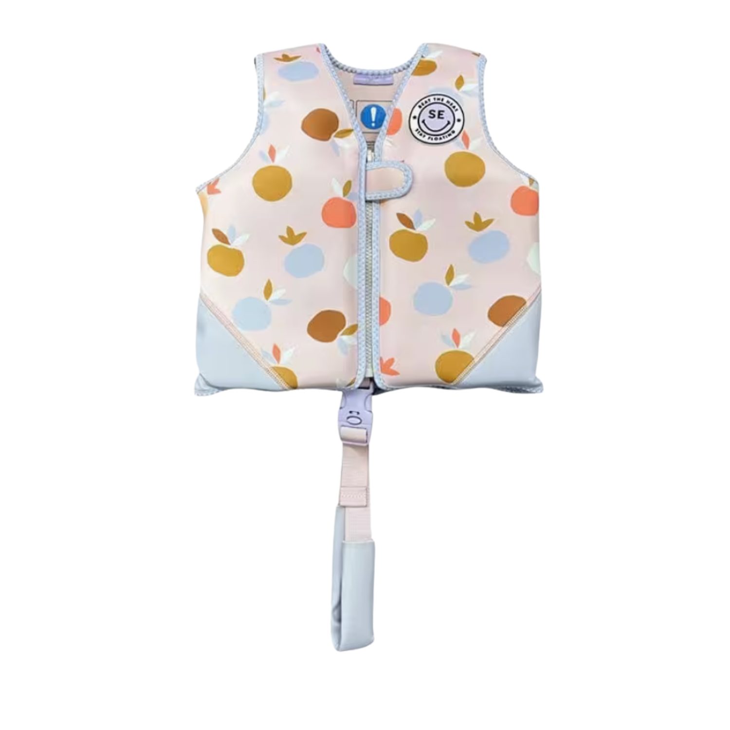 Gilet natation fruits
