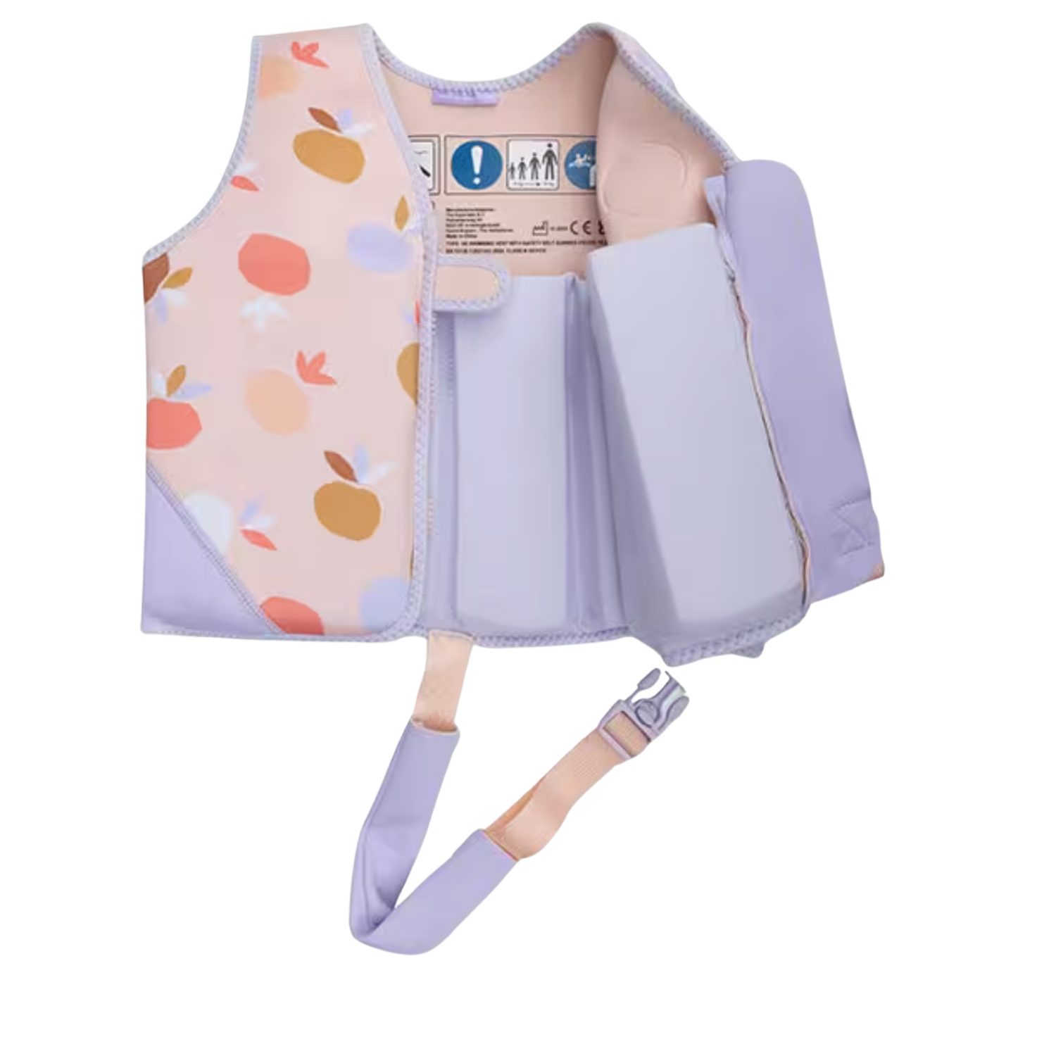 Gilet natation fruits – Image 2