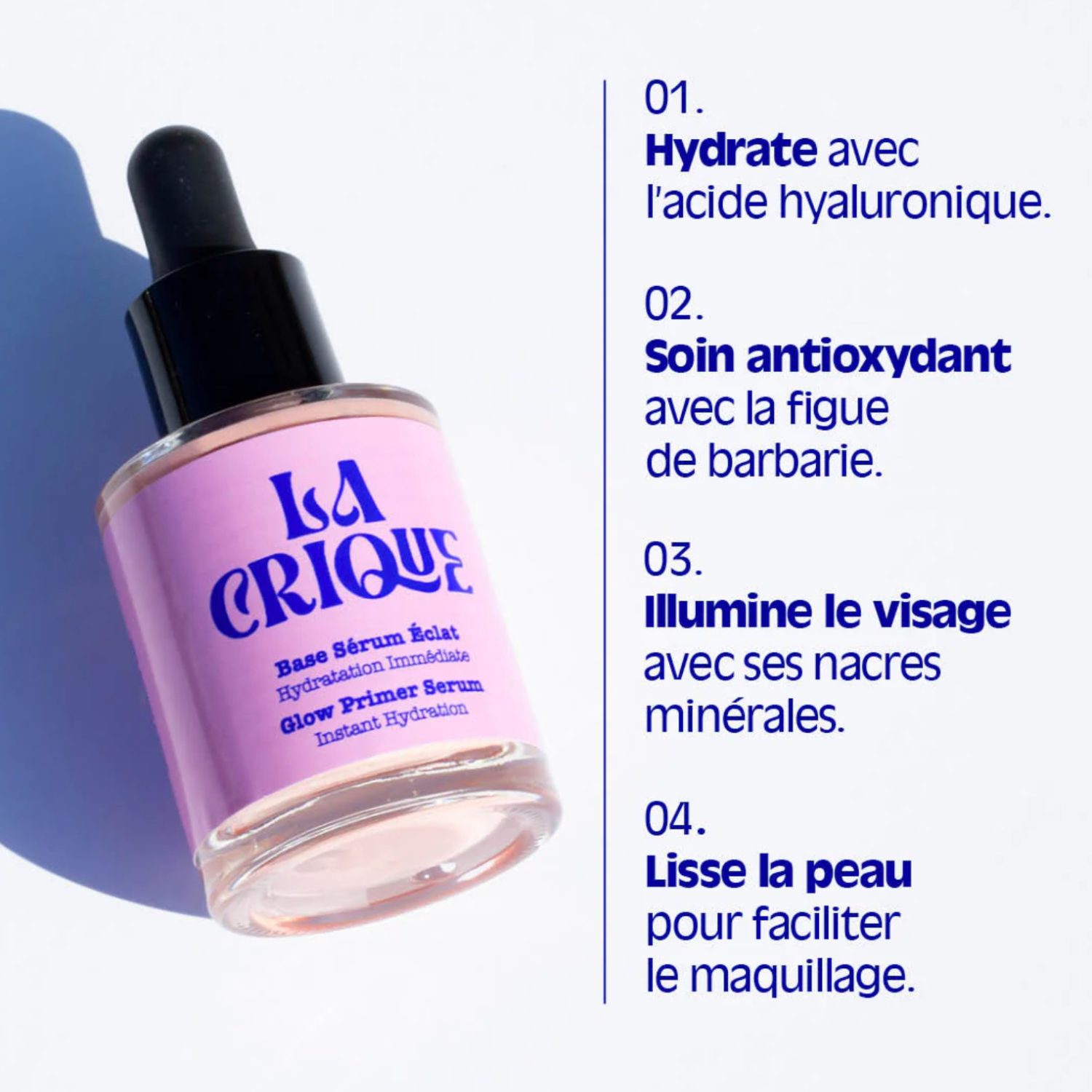 Base sérum booster d'éclat 30 ml – Image 3