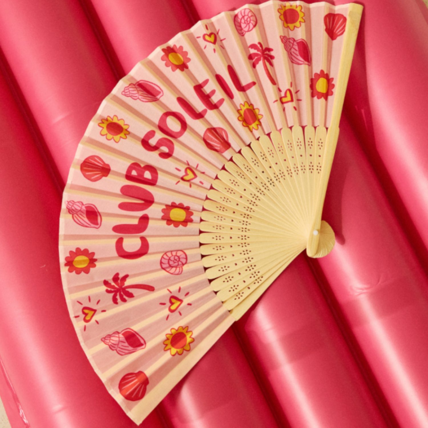 Éventail Club soleil – Image 3