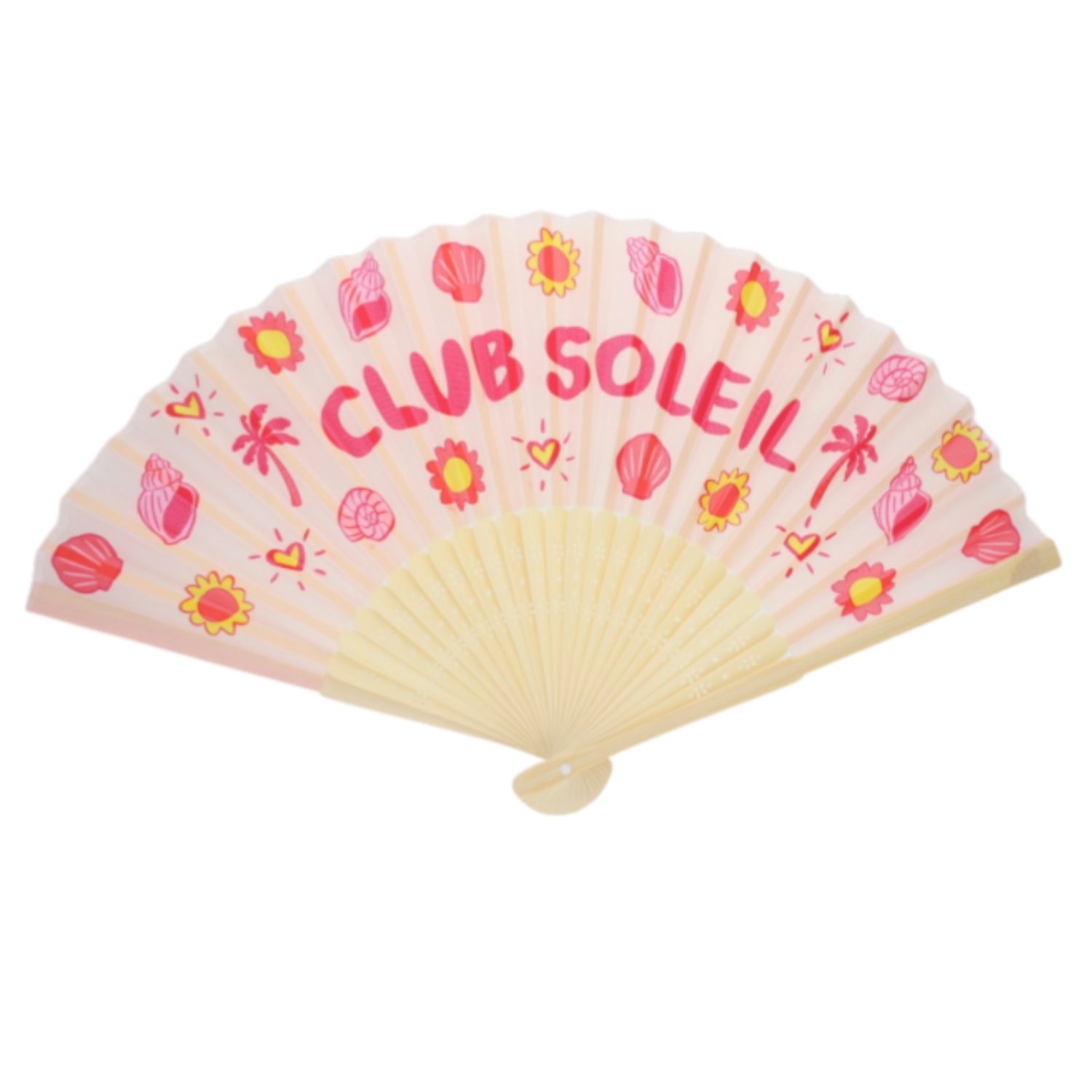 Éventail Club soleil