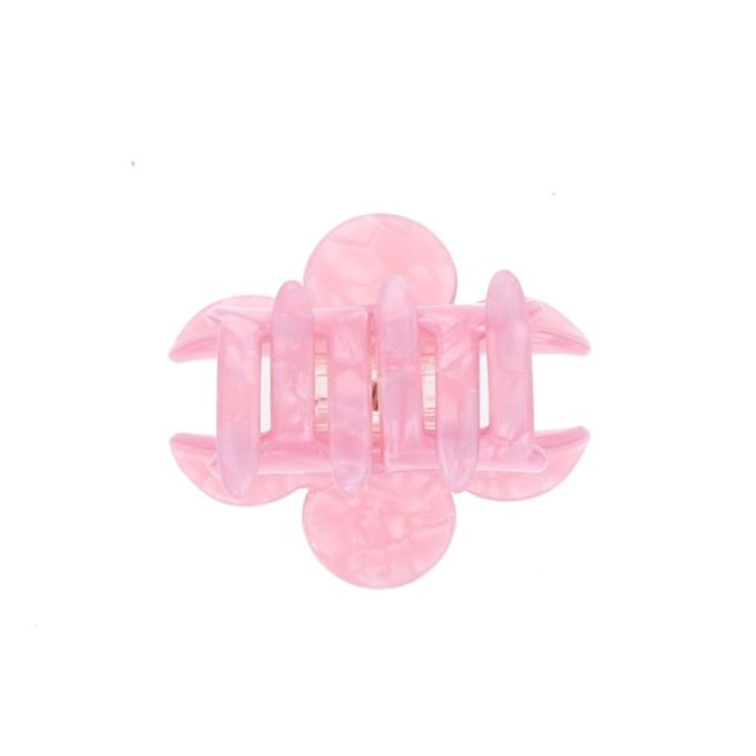 Grosse pince crabe rose fleurs – Image 2
