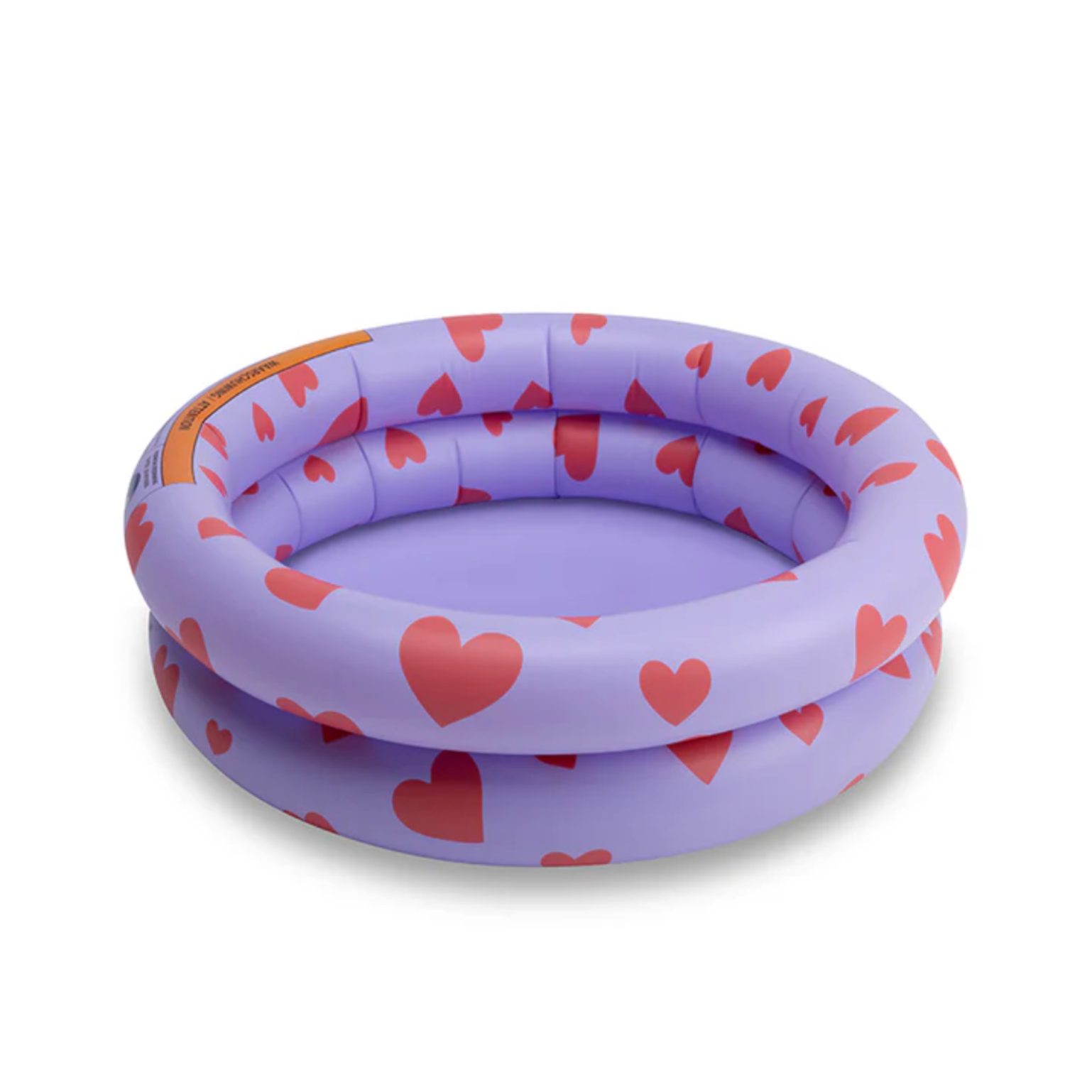 Petite piscine Hearts violet/rouge 60 cm