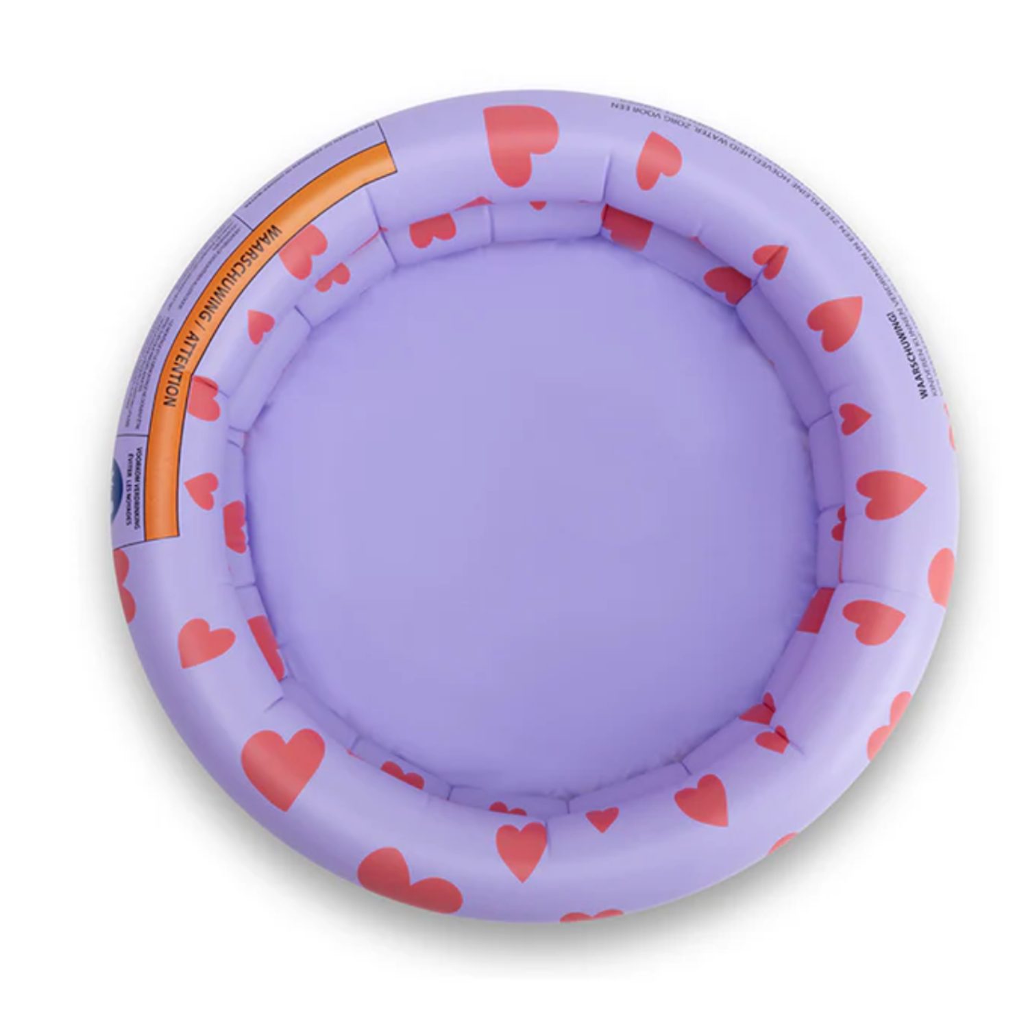 Petite piscine Hearts violet/rouge 60 cm – Image 2