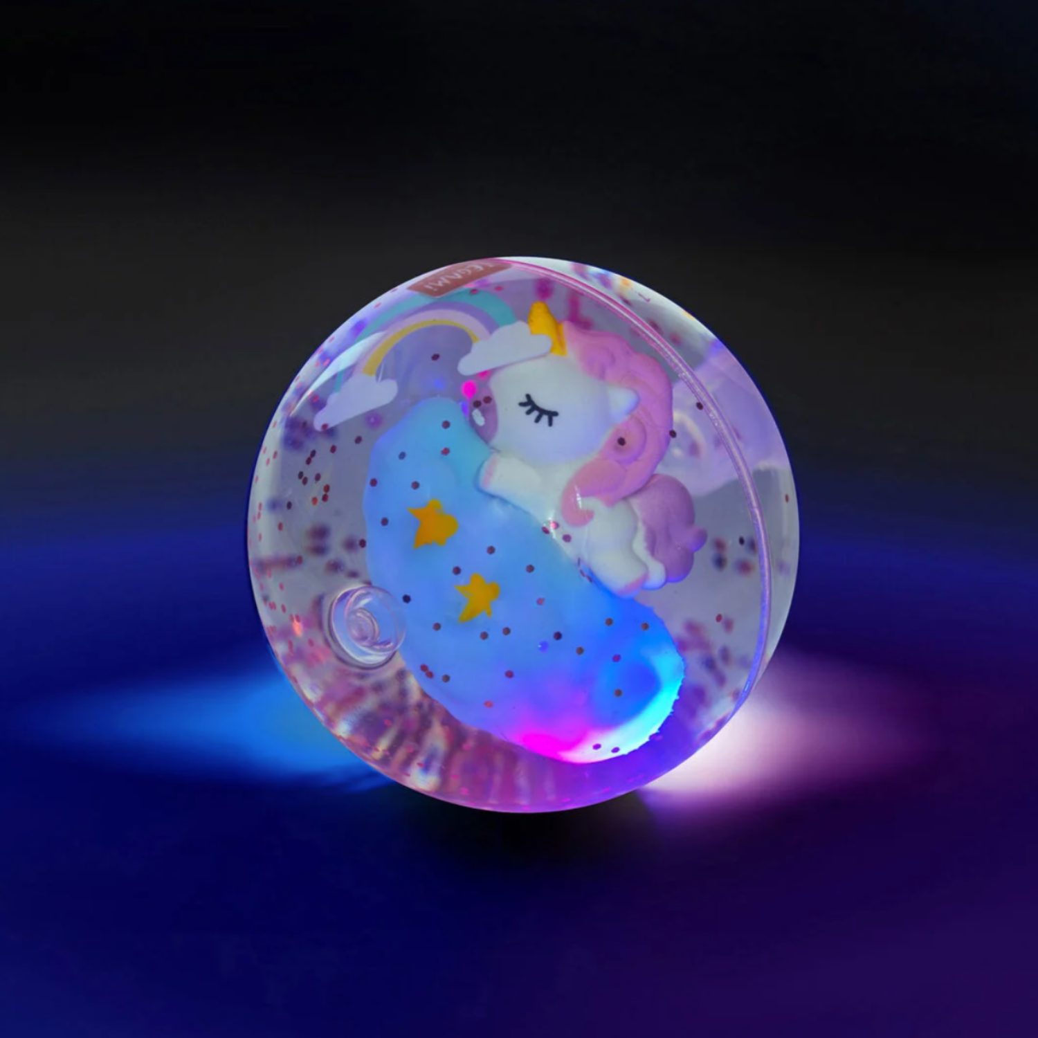Balle rebondissante licorne – Image 3