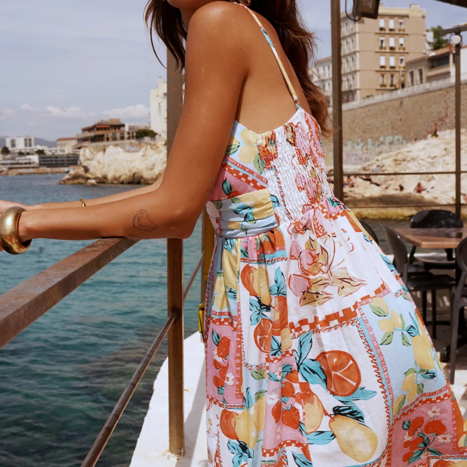 Robe Gabriella full colors - S/M – Image 2