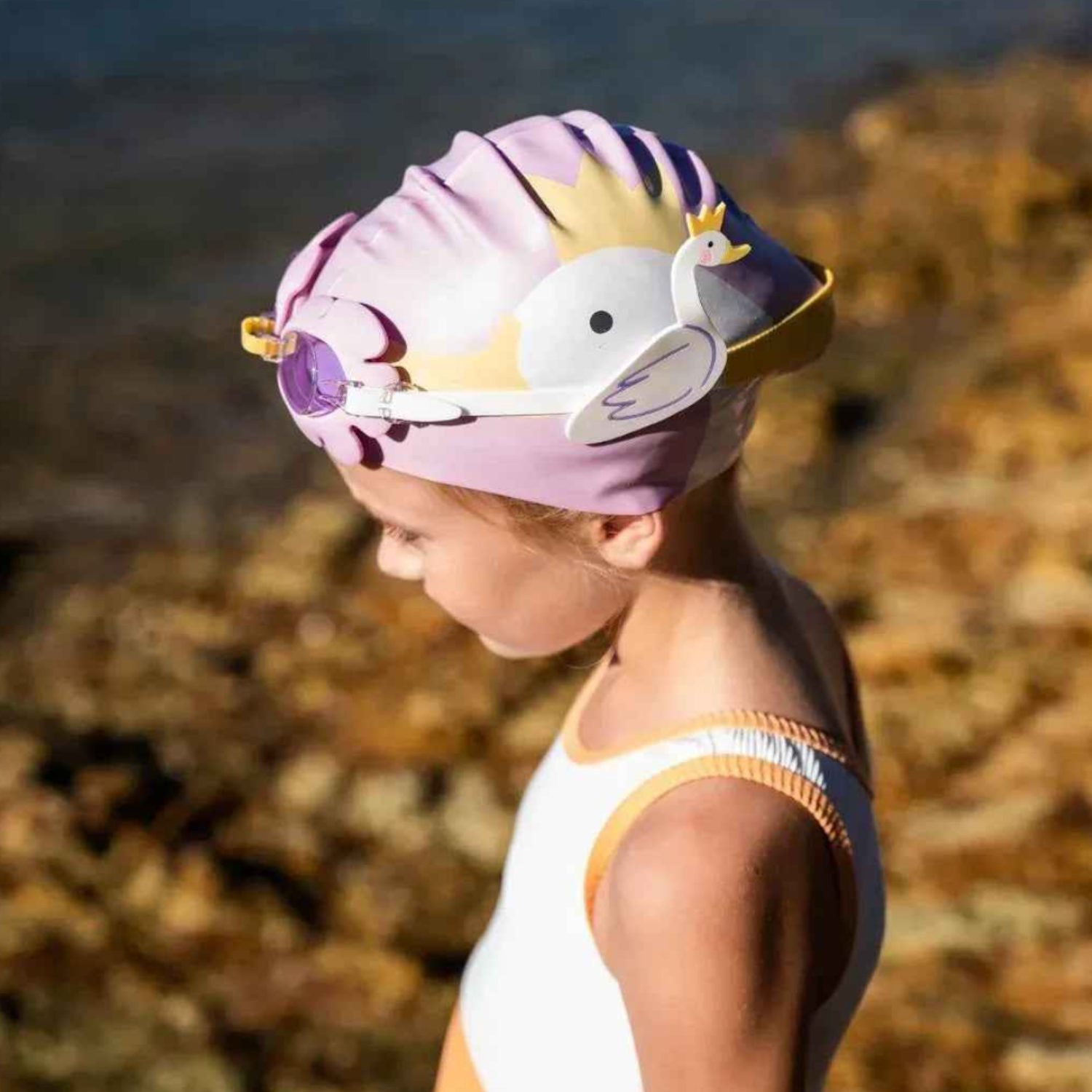 Bonnet de Piscine Cygne – Image 2