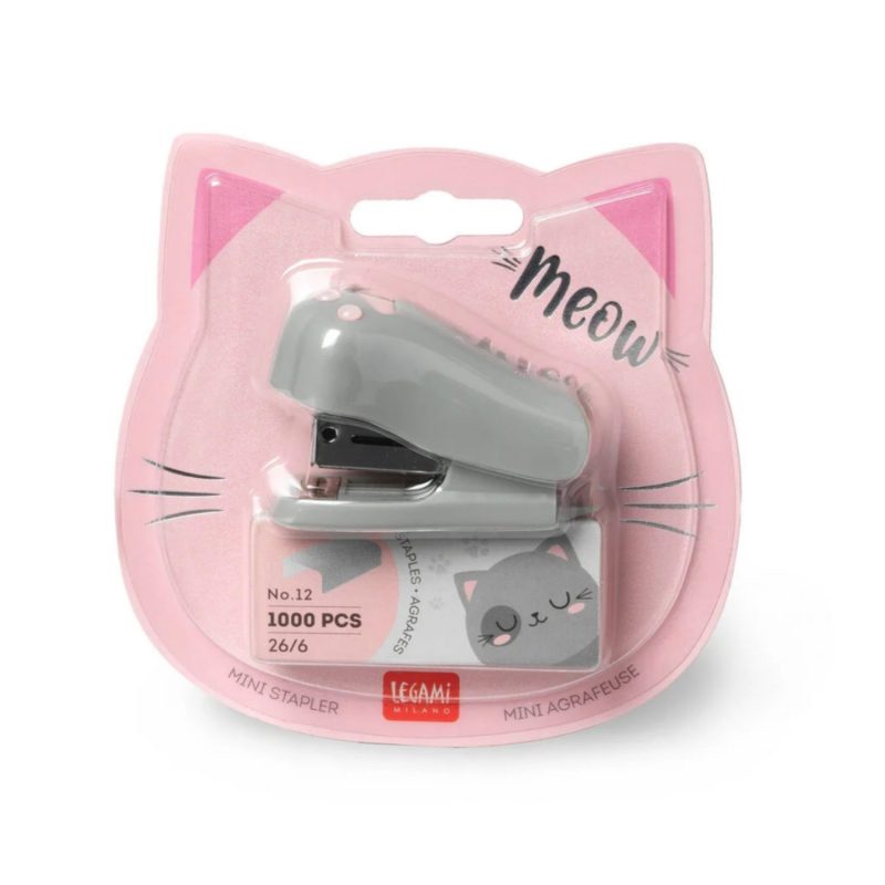 Mini agrafeuse Meow