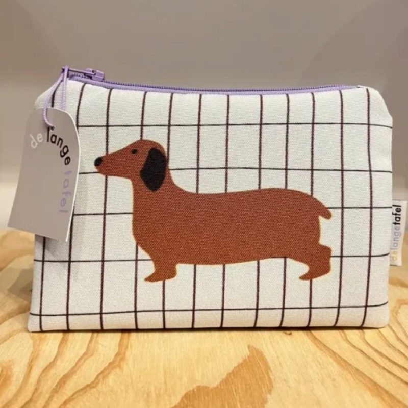 Petite pochette Teckel