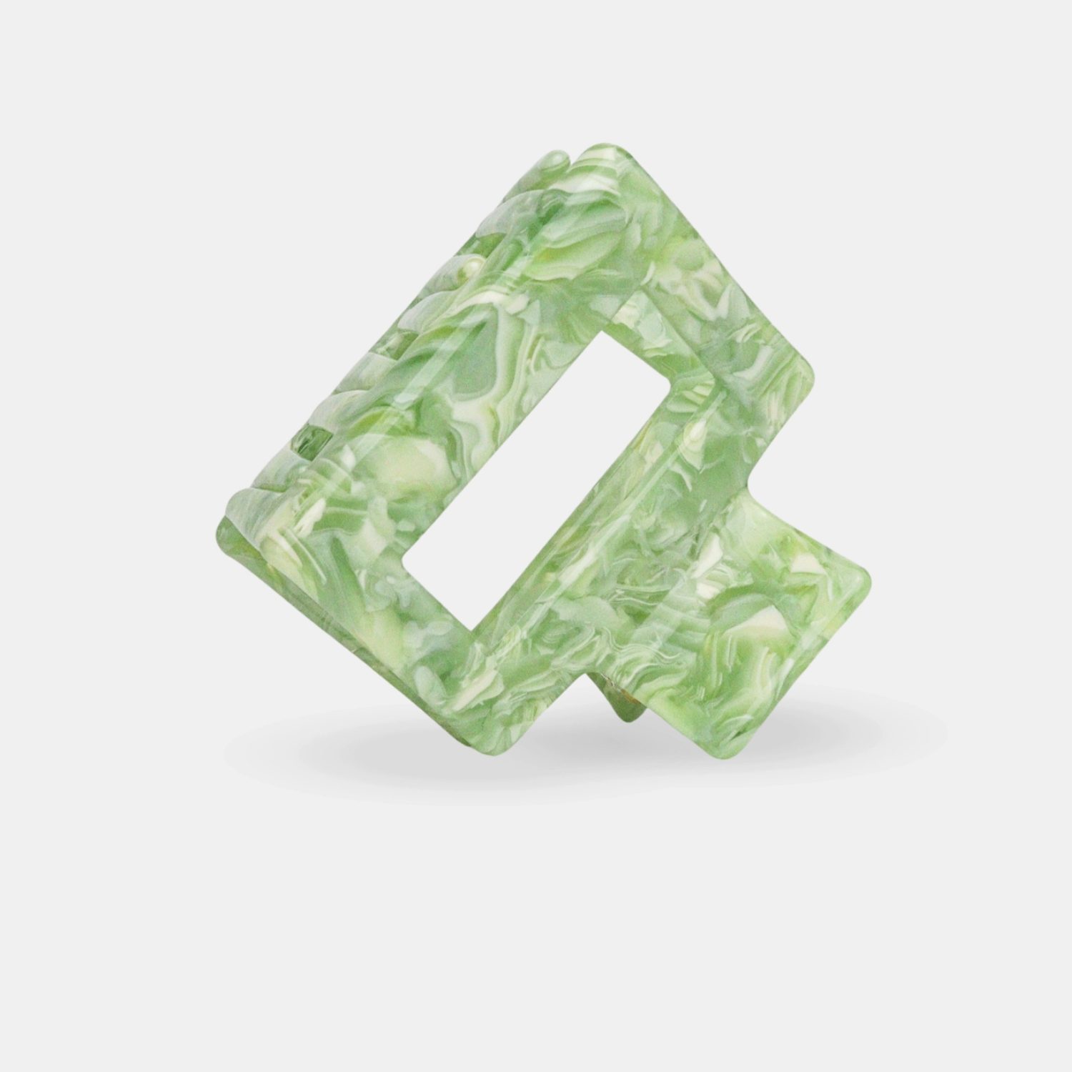 Pince crabe rectangle vert – Image 2