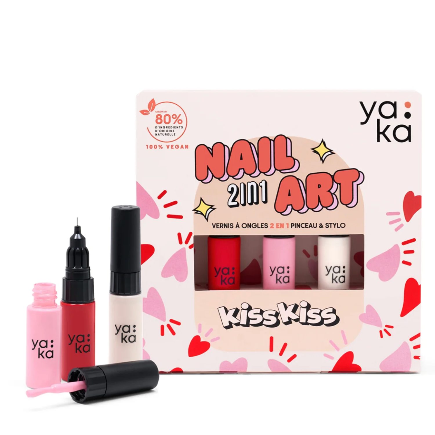 Coffret vernis nail art - Kiss kiss – Image 2