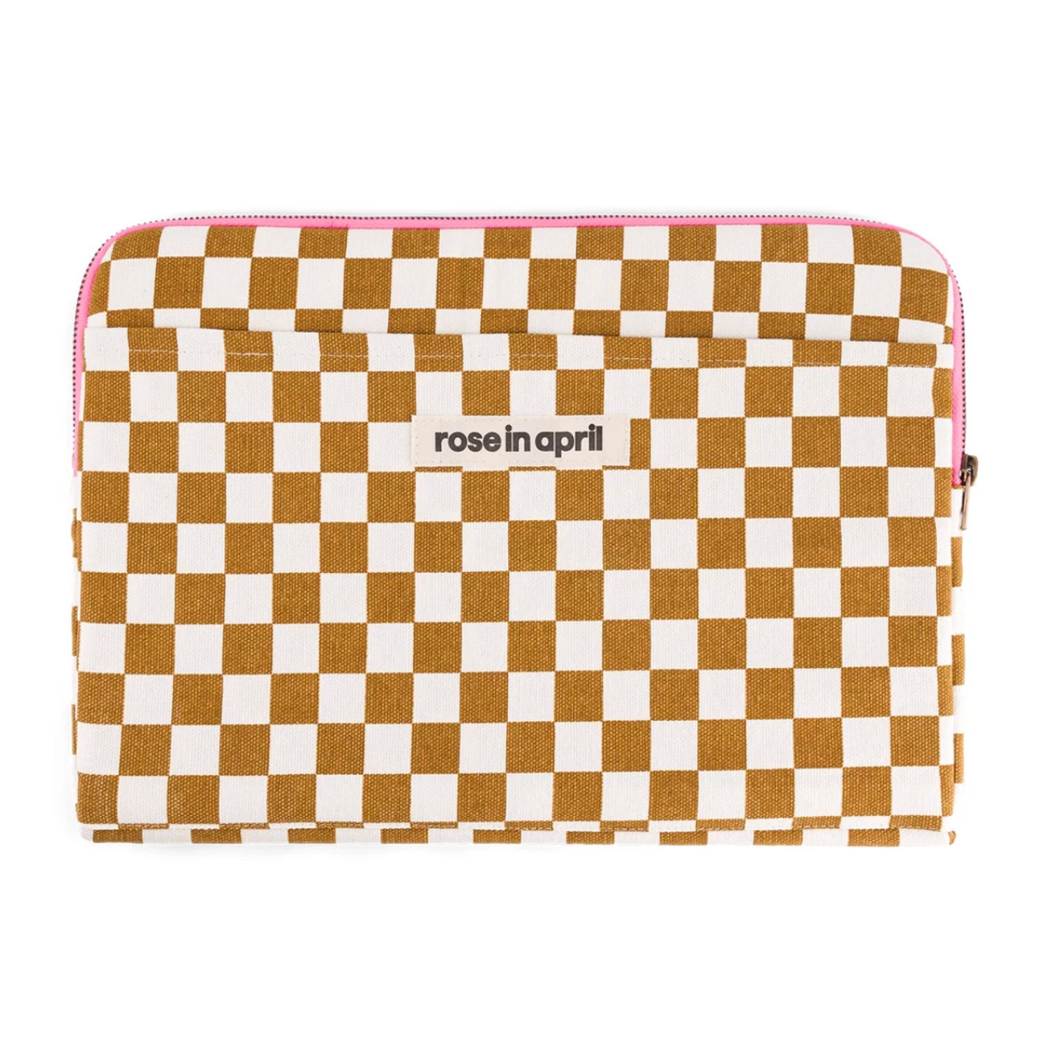 Pochette ordi Damier caramel