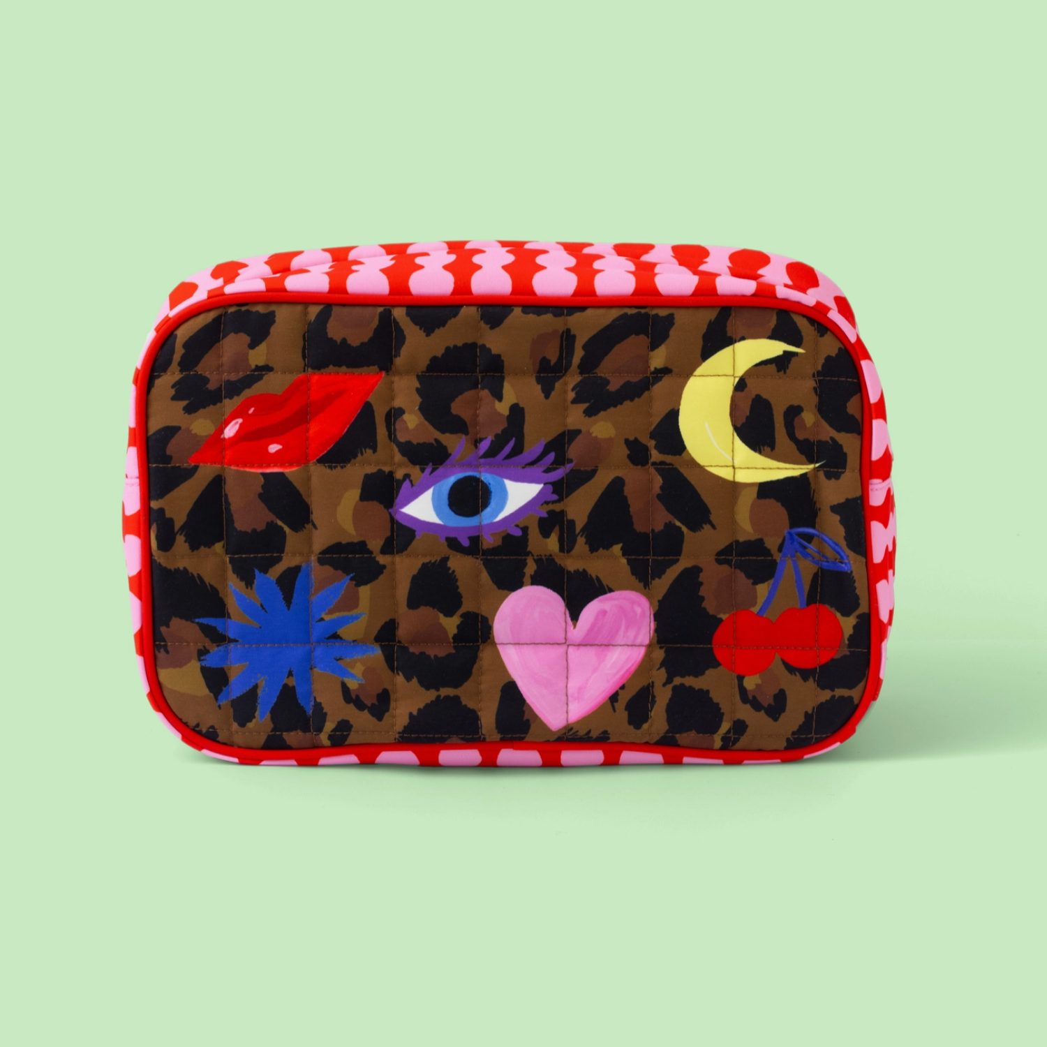 Trousse de toilette léopard Pop – Image 3